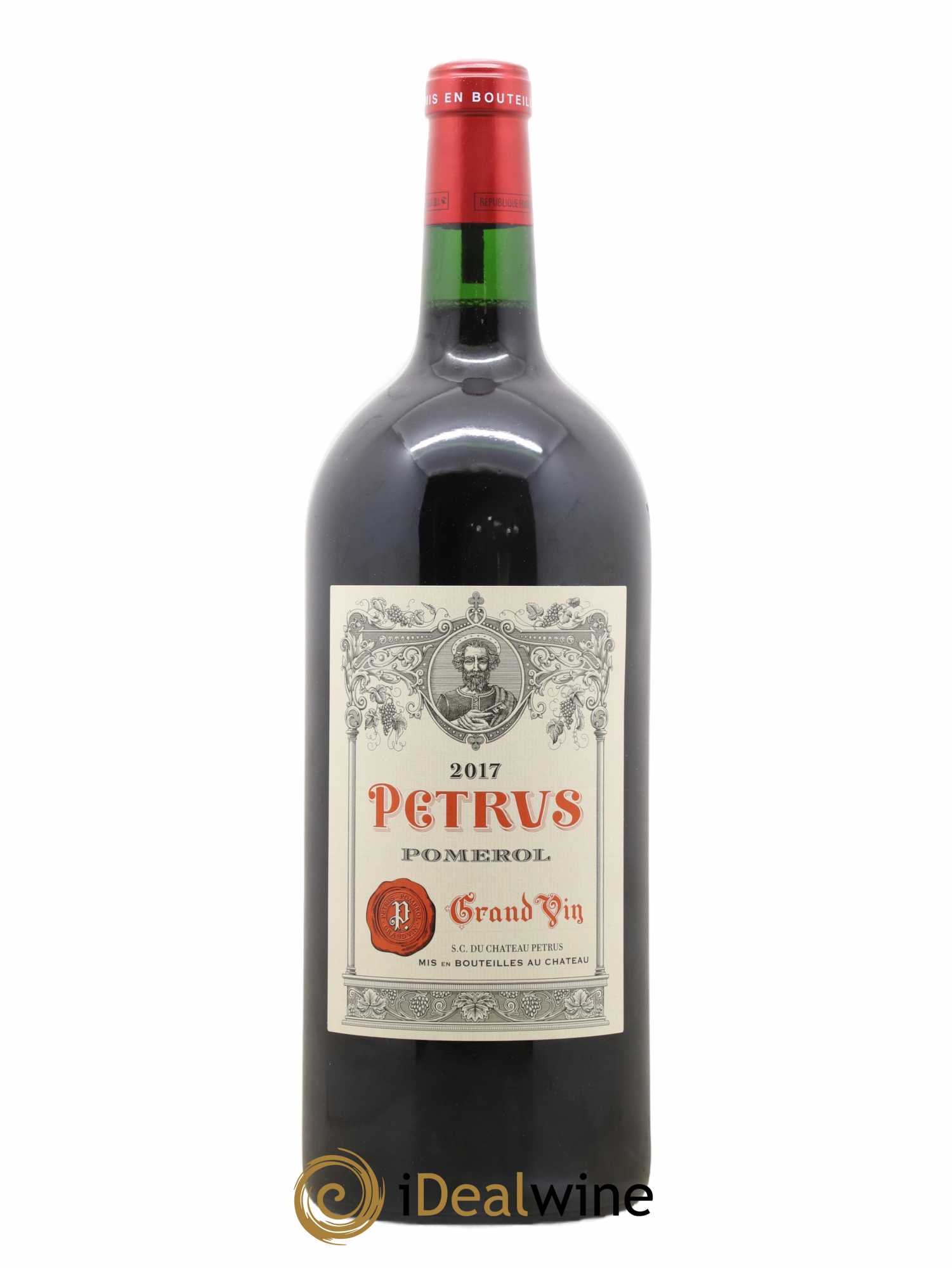 Petrus 2017 - Lot de 1 double magnum - 0