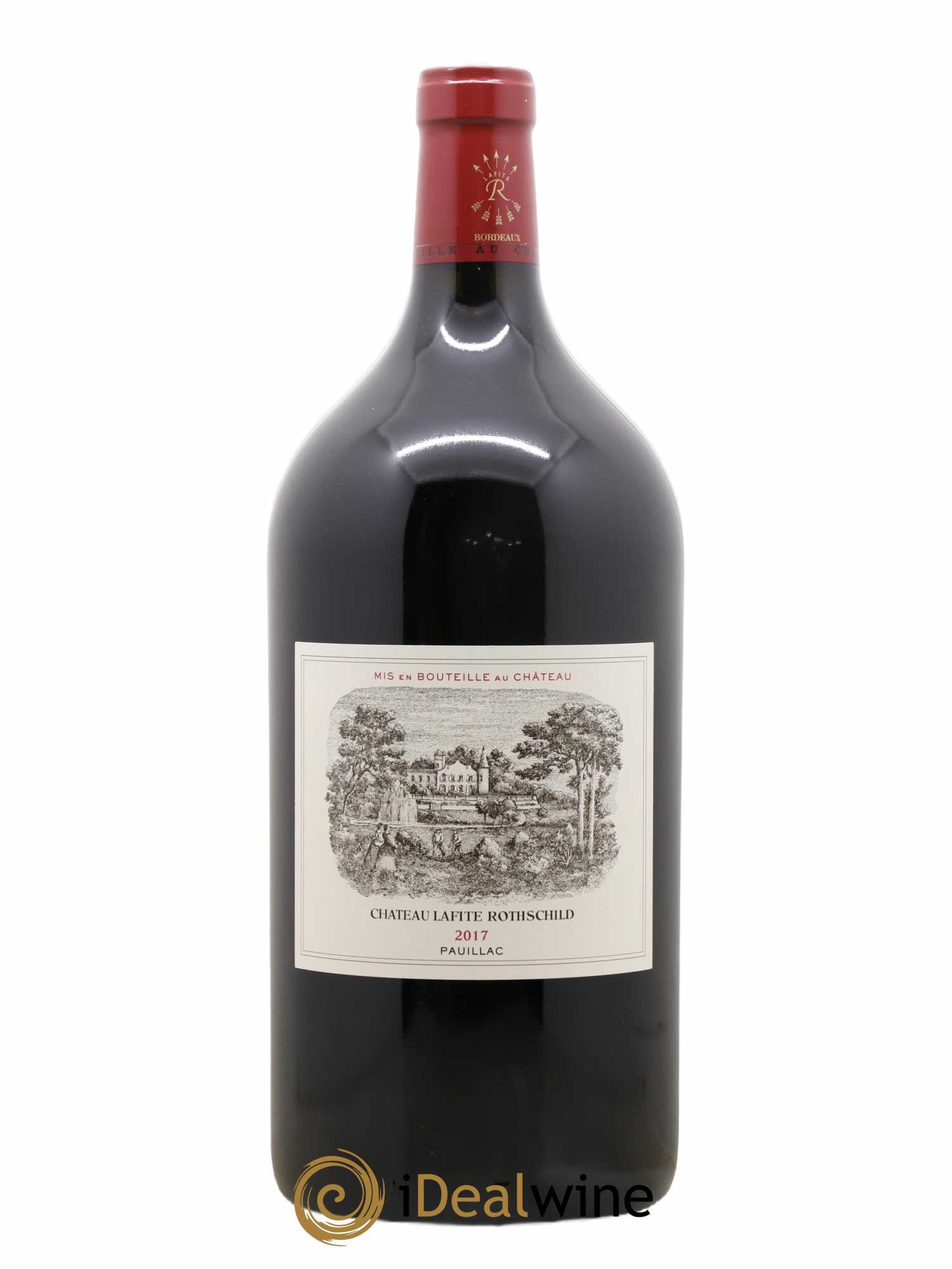 Château Lafite Rothschild 1er Grand Cru Classé 2017 - Lot de 1 double magnum - 0