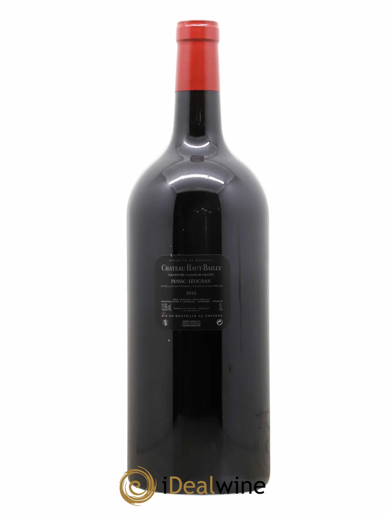 Château Haut-Bailly Cru Classé de Graves 2016 - Lot de 1 double magnum - 1