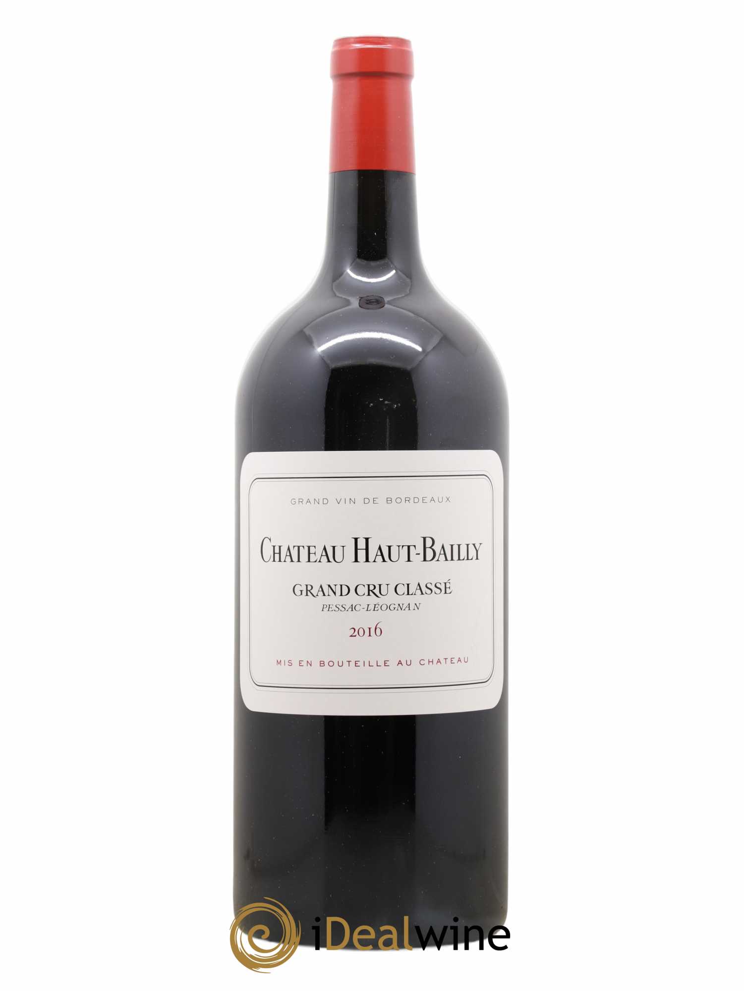 Château Haut-Bailly Cru Classé de Graves 2016 - Lot de 1 double magnum - 0
