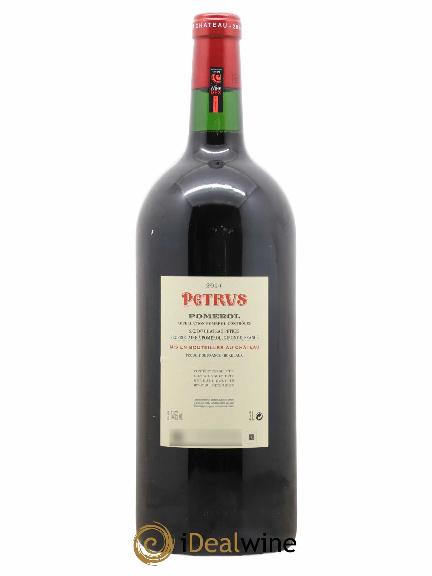 Petrus 2014 - Lot de 1 double magnum - 1