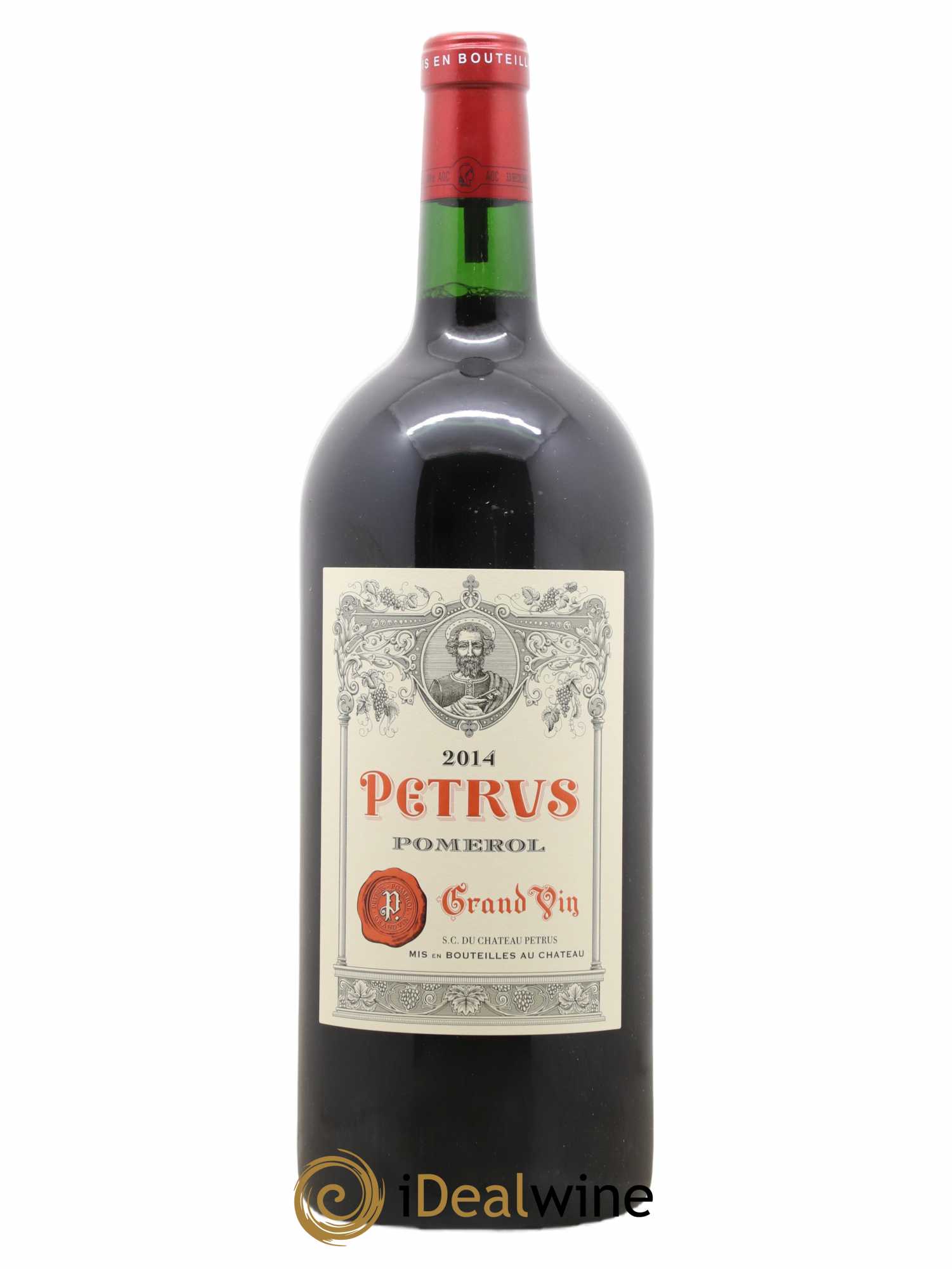 Petrus 2014 - Lot de 1 double magnum - 0