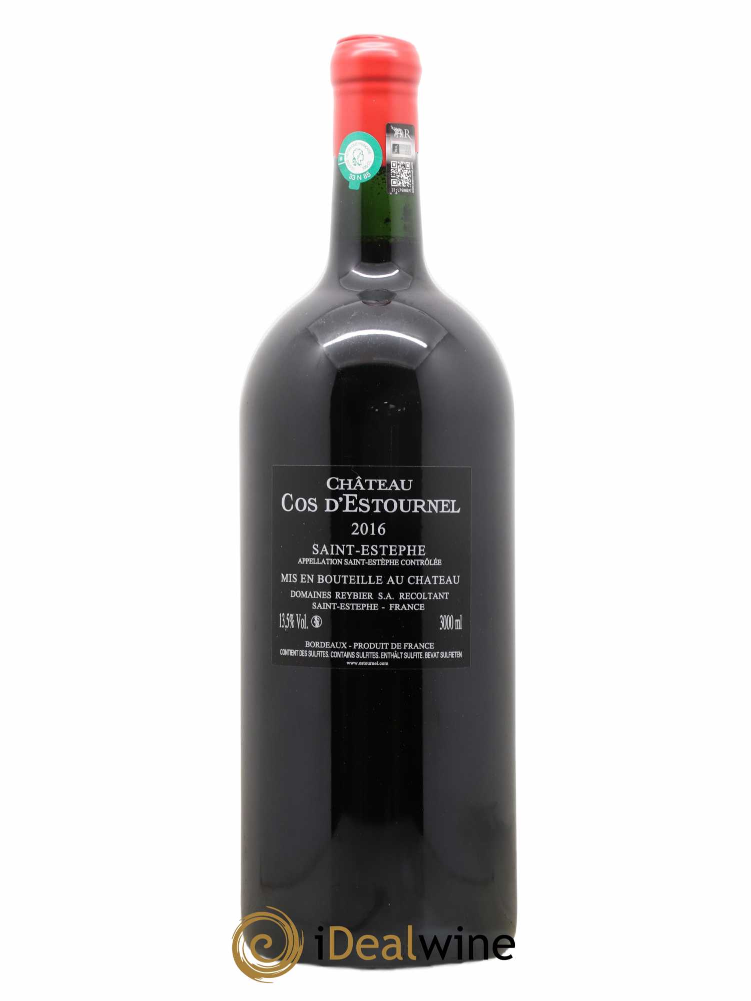 Cos d'Estournel 2ème Grand Cru Classé 2016 - Lot de 1 double magnum - 1