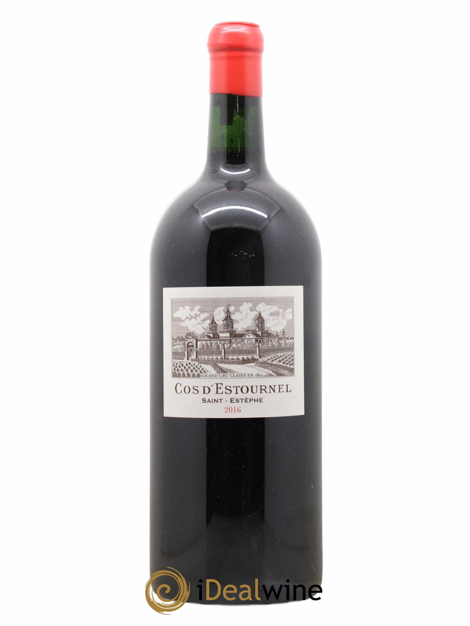 Cos d'Estournel 2ème Grand Cru Classé 2016 - Lot de 1 double magnum - 0