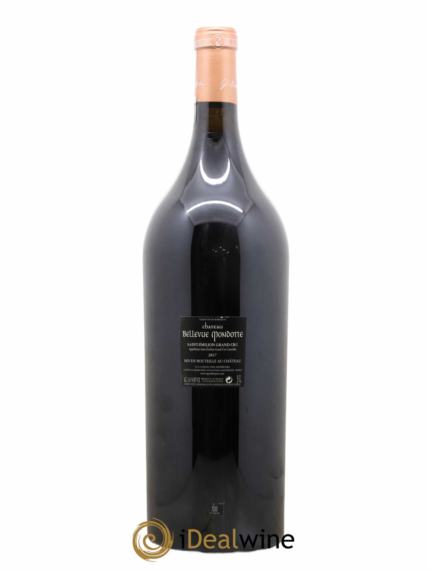Château Bellevue Mondotte 2017 - Lot de 1 double magnum - 1