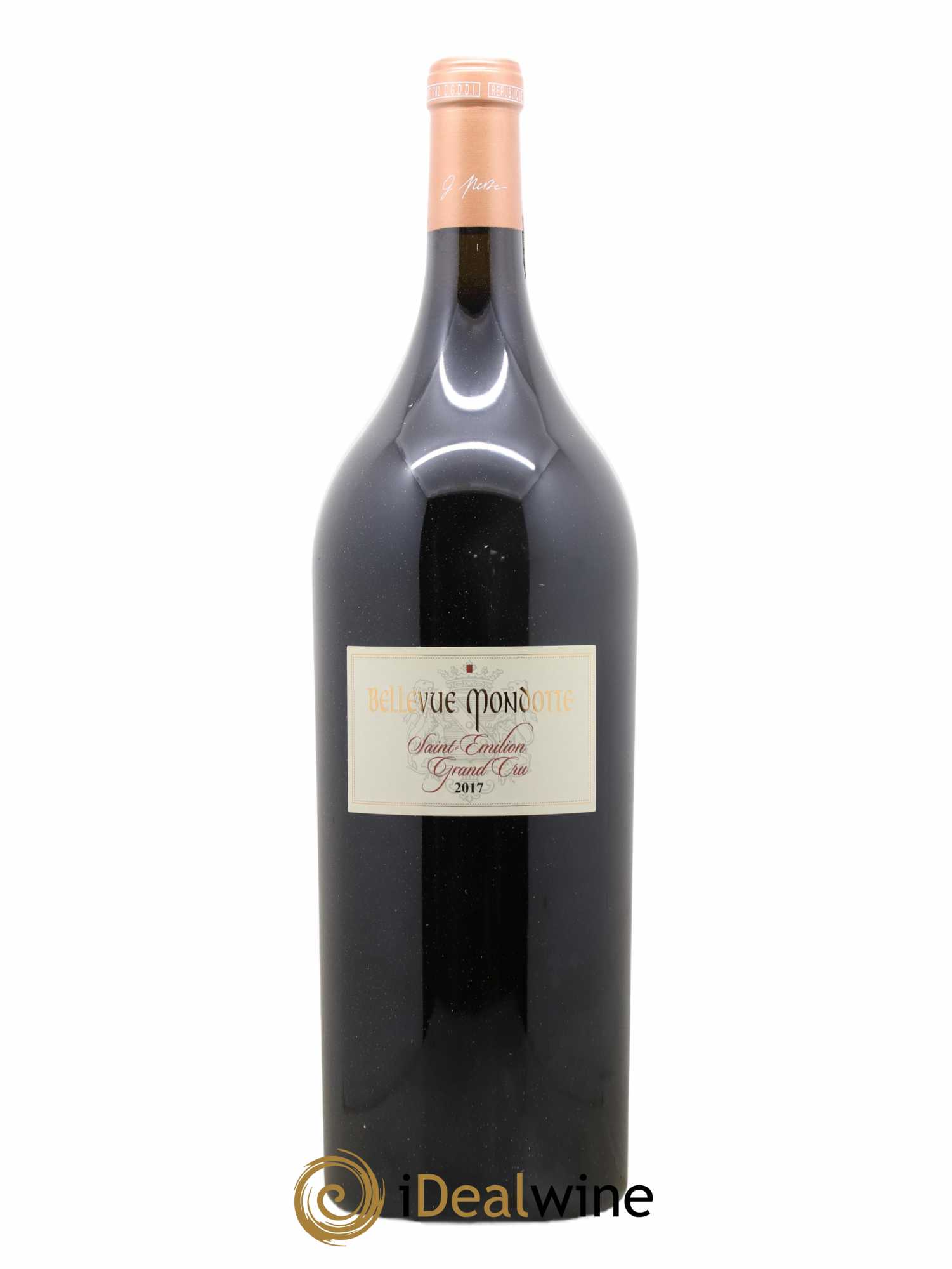 Château Bellevue Mondotte 2017 - Lot de 1 double magnum - 0