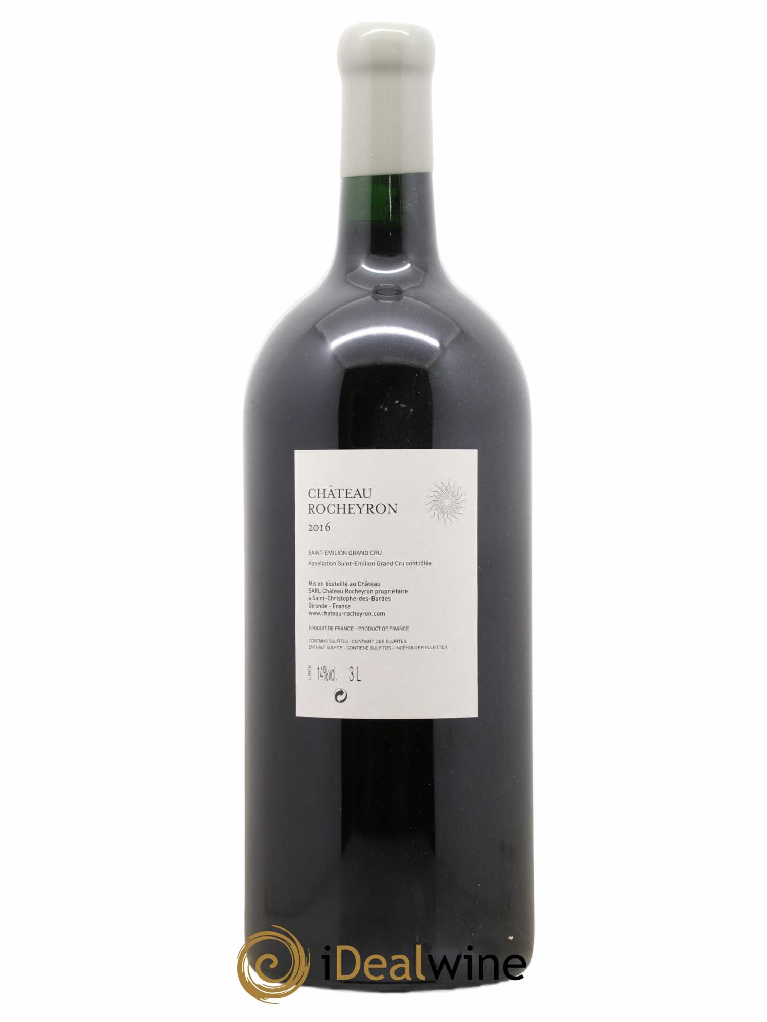 Saint-Émilion Grand Cru Château Rocheyron 2016 - Lot of 1 double magnum - 1
