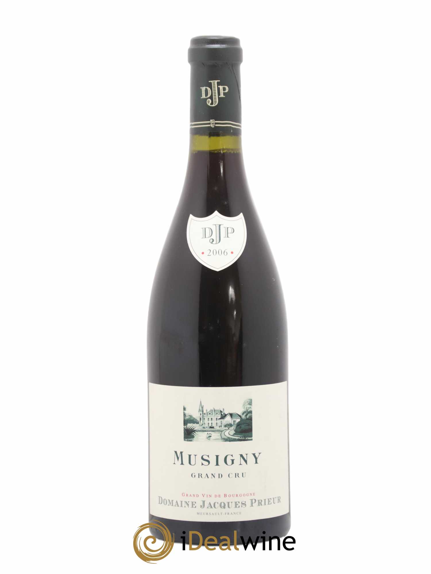 Musigny Grand Cru Jacques Prieur (Domaine) 2006 - Lot de 1 bouteille - 1
