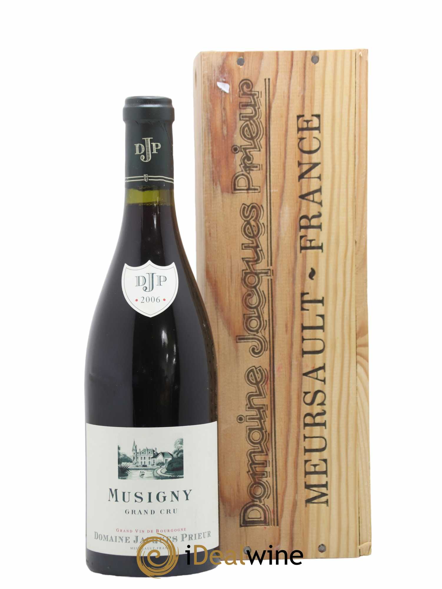 Musigny Grand Cru Jacques Prieur (Domaine) 2006 - Lot de 1 bouteille - 0