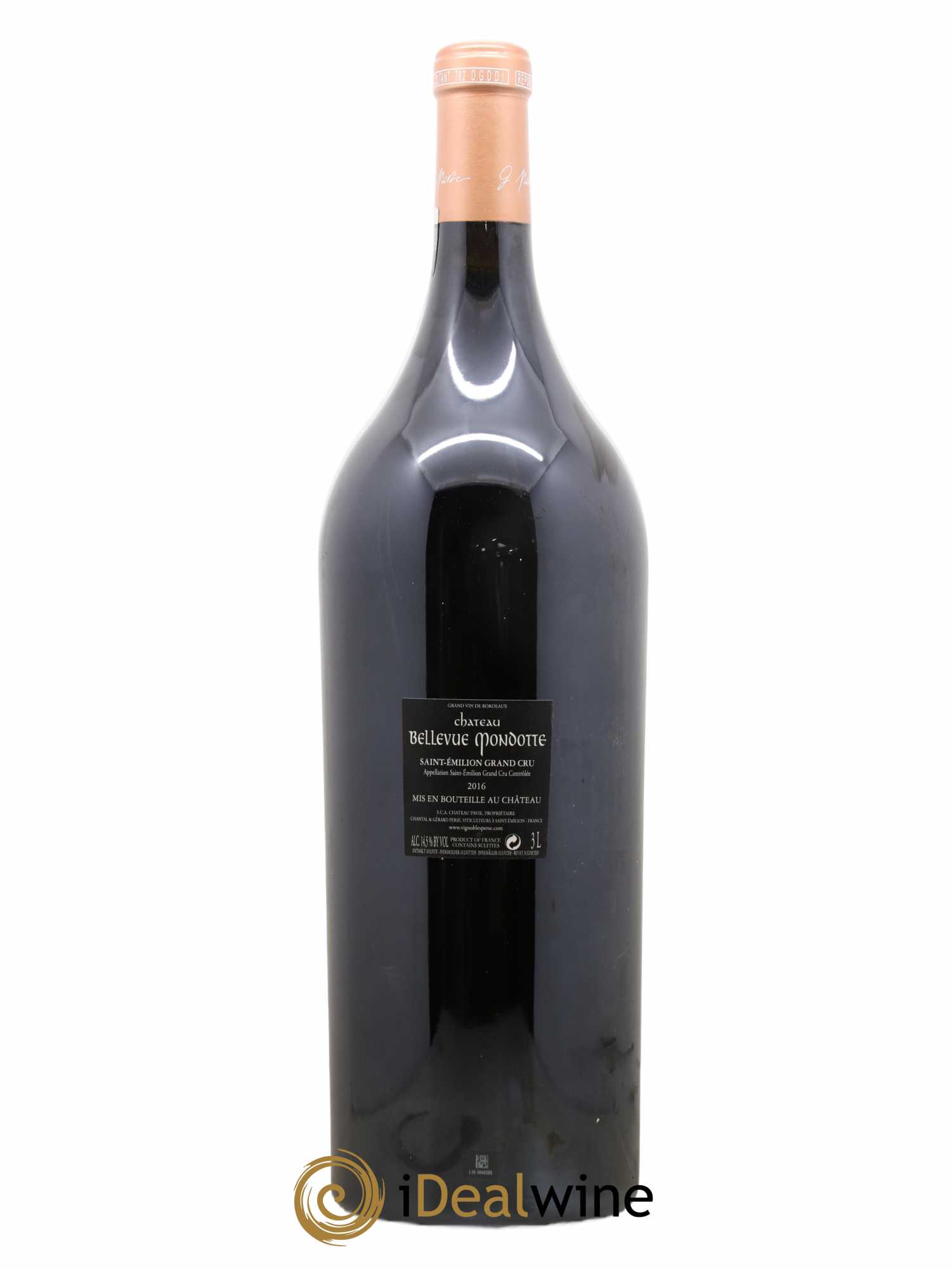 Château Bellevue Mondotte 2016 - Lot de 1 double magnum - 1