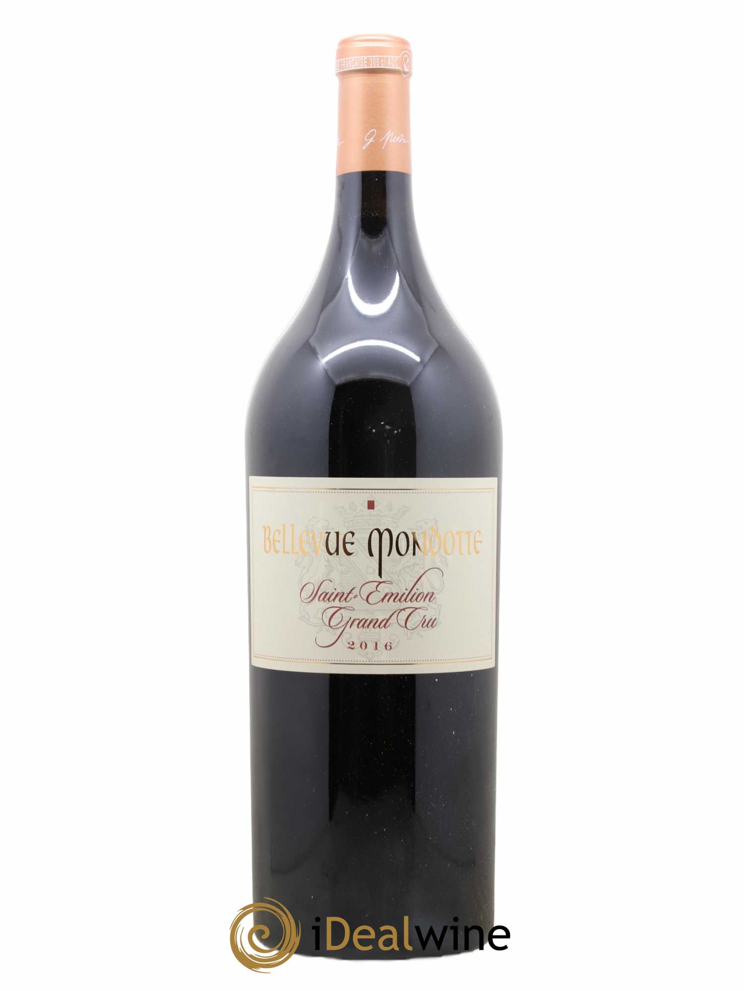 Château Bellevue Mondotte 2016 - Lot de 1 double magnum - 0
