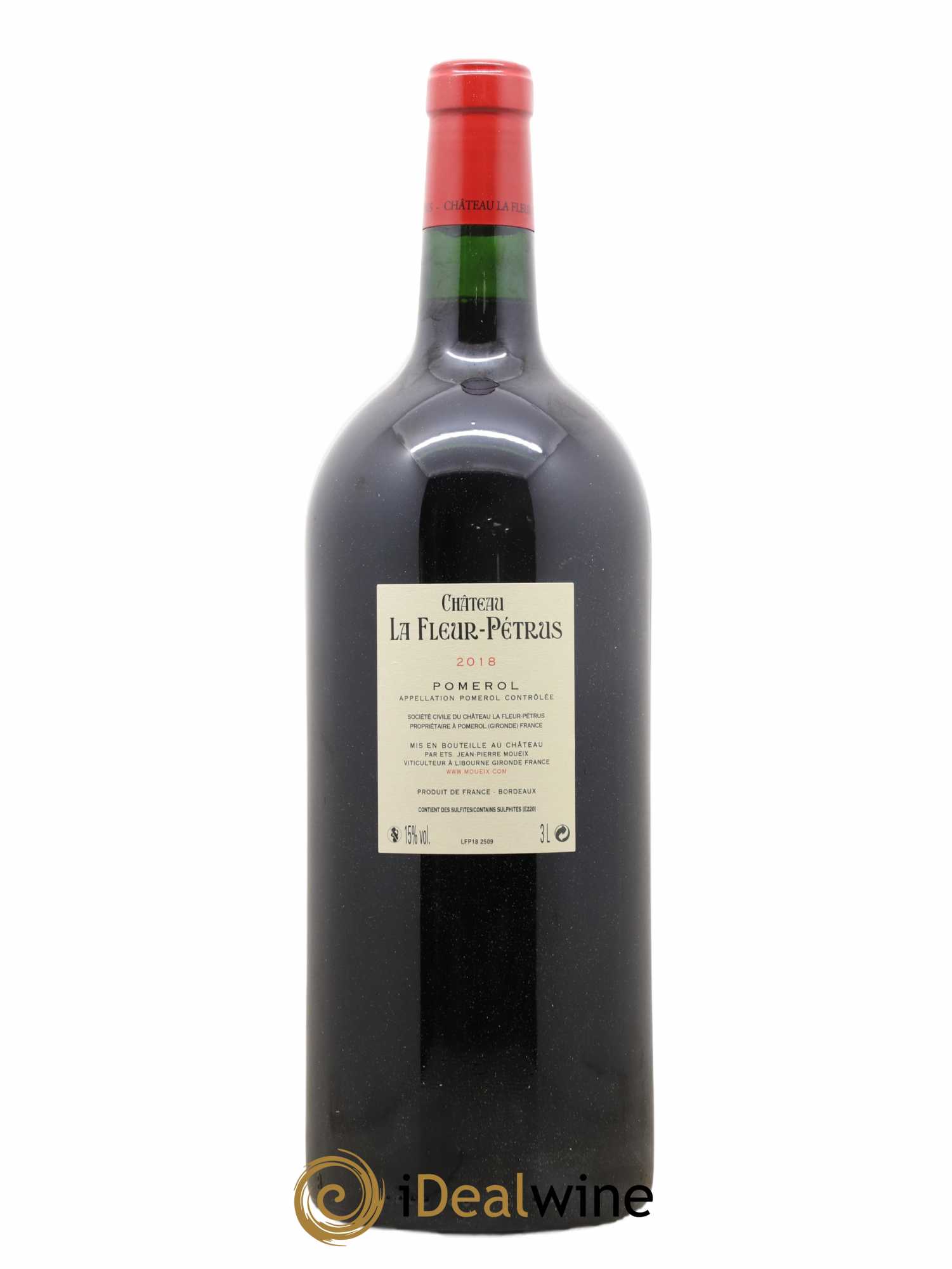 Château la Fleur Petrus 2018 - Lot de 1 double magnum - 1