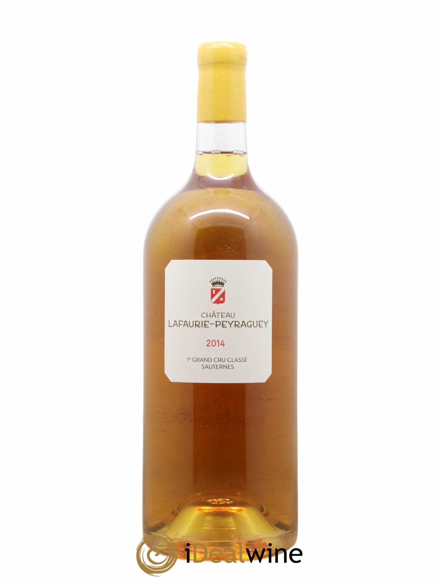 Château Lafaurie-Peyraguey 1er Grand Cru Classé 2014 - Lotto di 1 jéroboam - 0