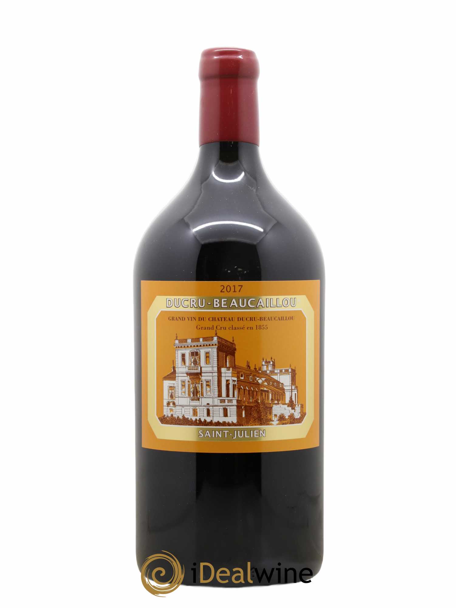 Château Ducru Beaucaillou 2ème Grand Cru Classé 2017 - Lot de 1 double magnum - 0