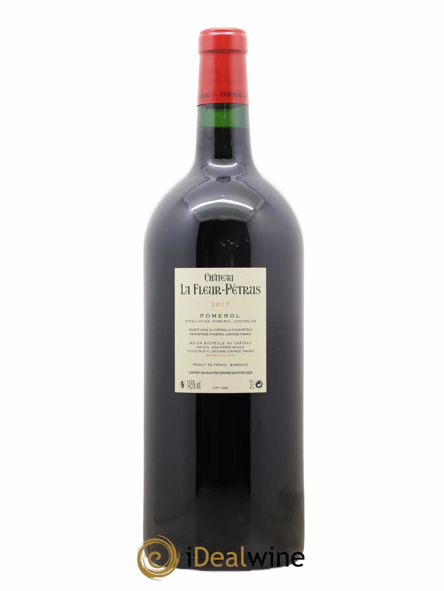 Château la Fleur Petrus 2017 - Lot de 1 double magnum - 1