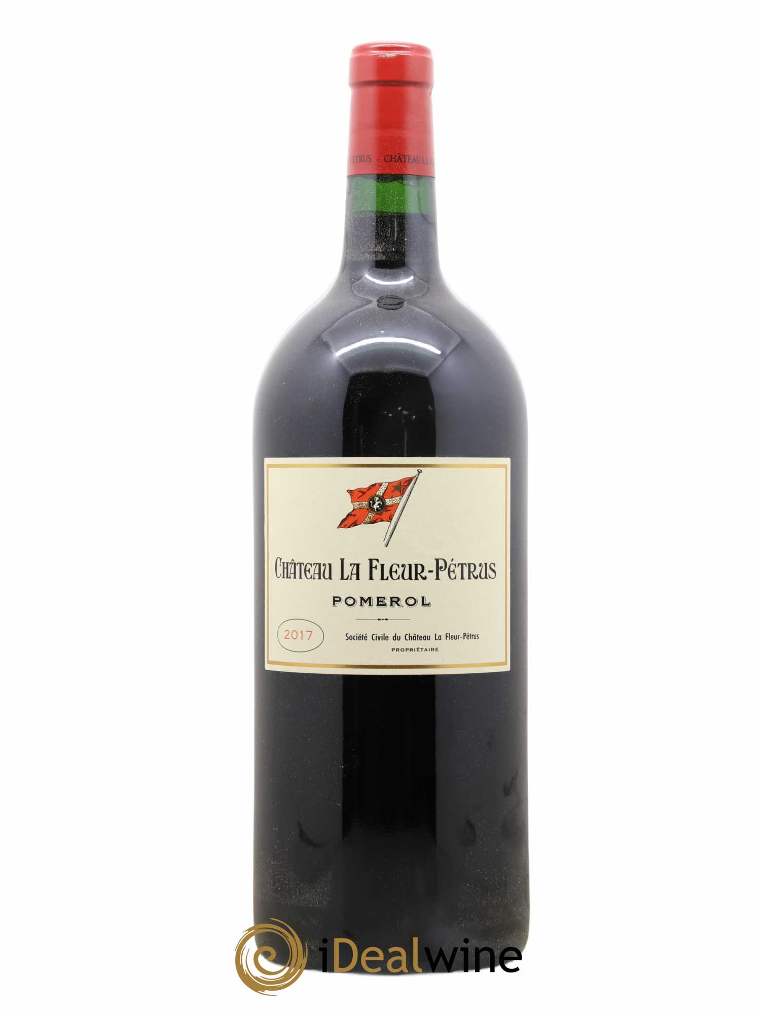 Château la Fleur Petrus 2017 - Lot de 1 double magnum - 0