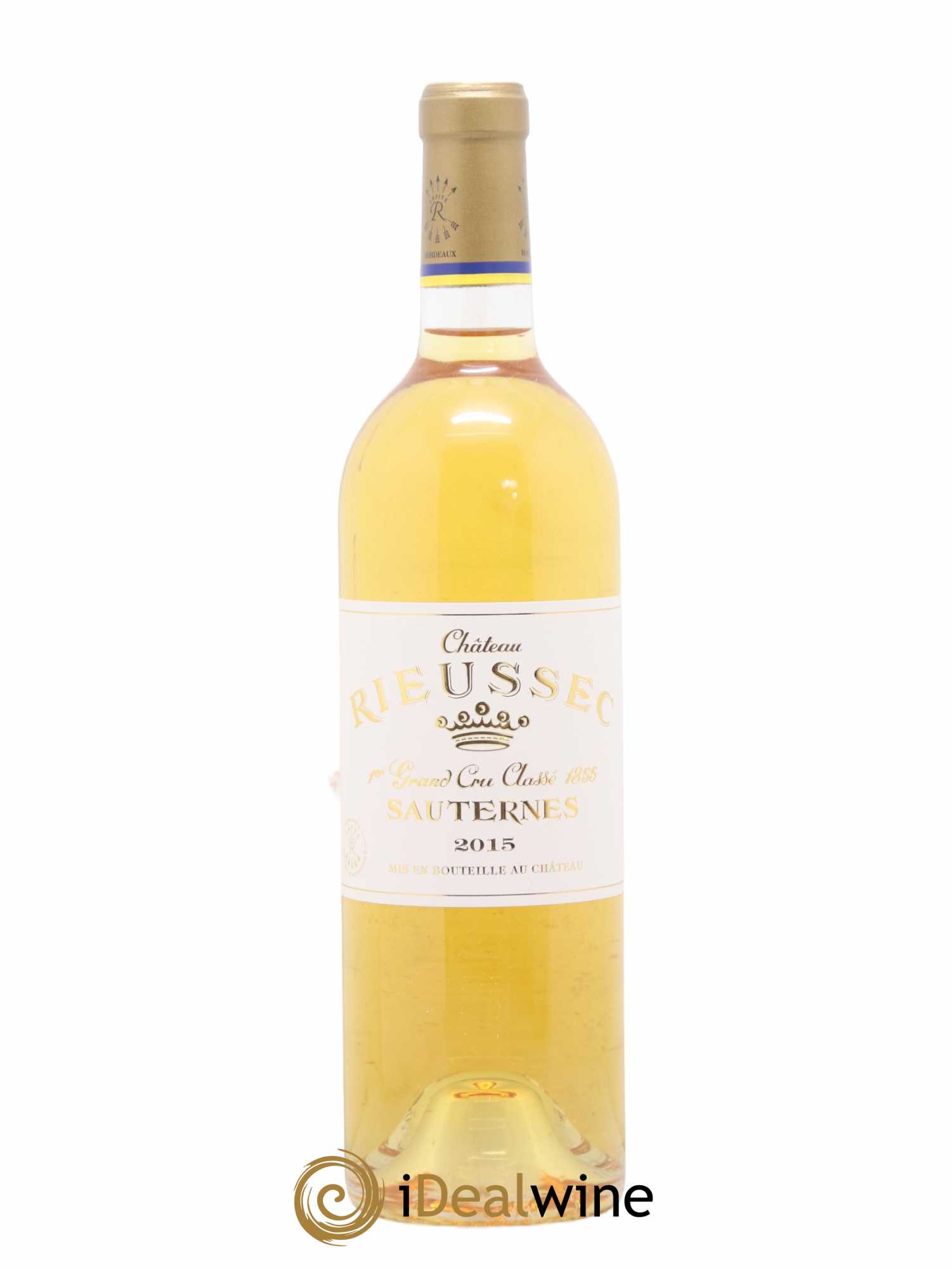 Château Rieussec 1er Grand Cru Classé 2015 - Posten von 1 Flasche - 0