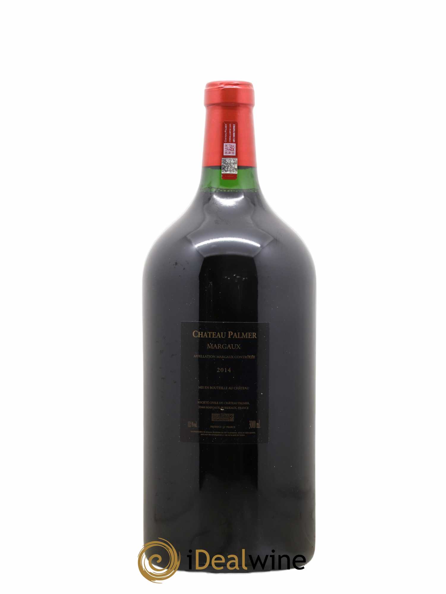 Château Palmer 3ème Grand Cru Classé 2014 - Lot de 1 double magnum - 1