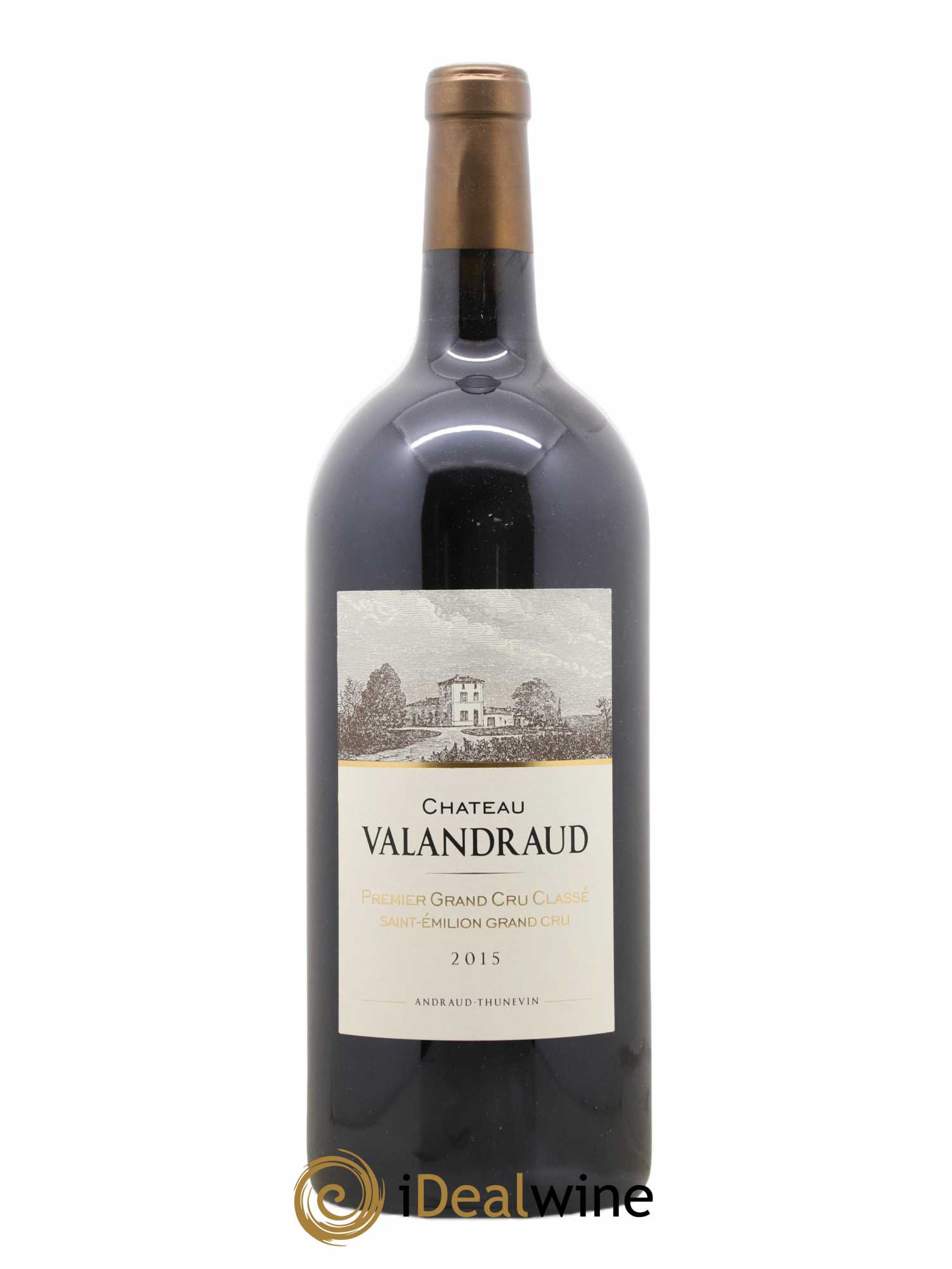Château de Valandraud 2015 - Lot de 1 double magnum - 0