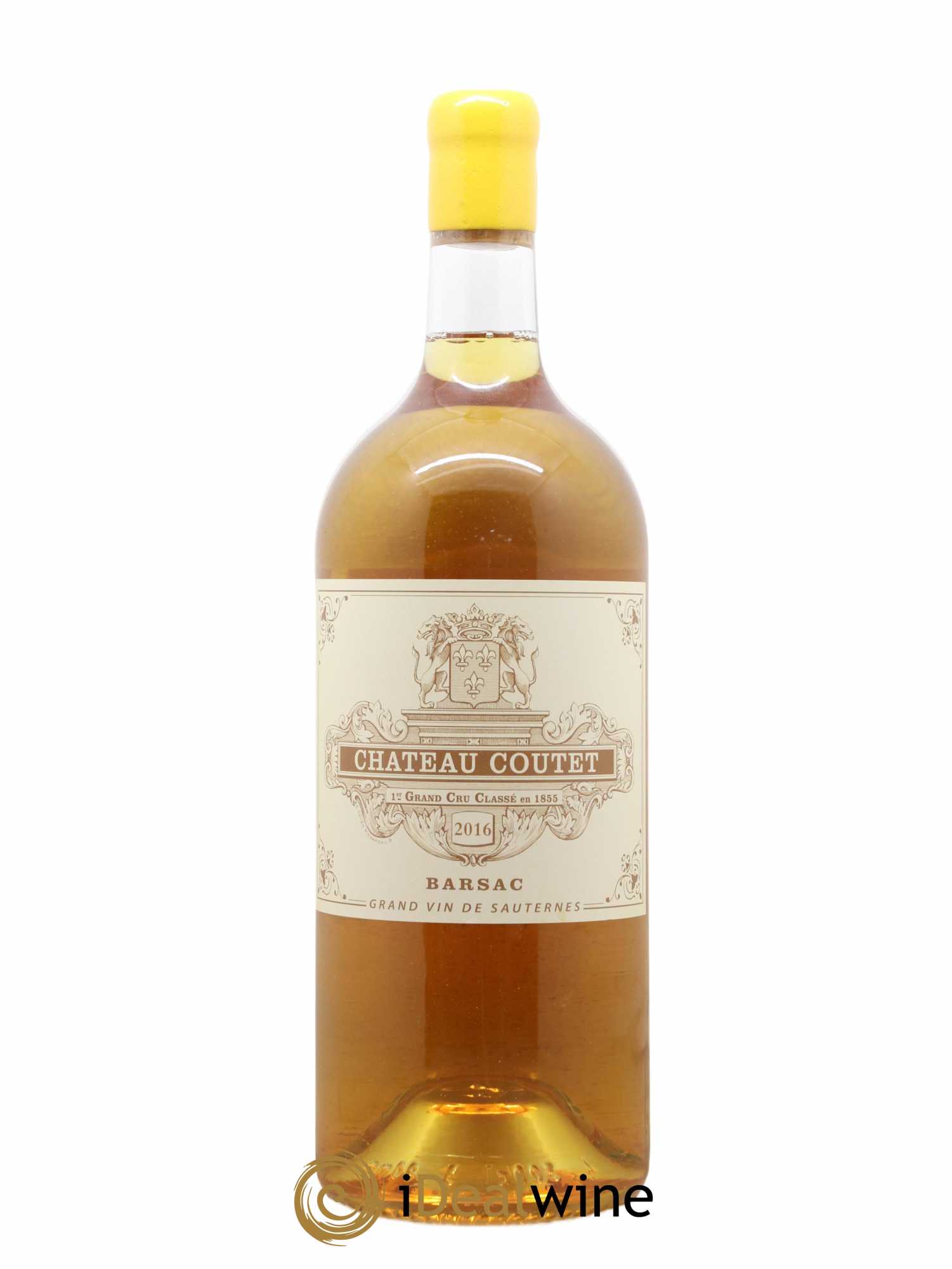 Château Coutet 1er Grand Cru Classé 2016 - Lotto di 1 jéroboam - 0