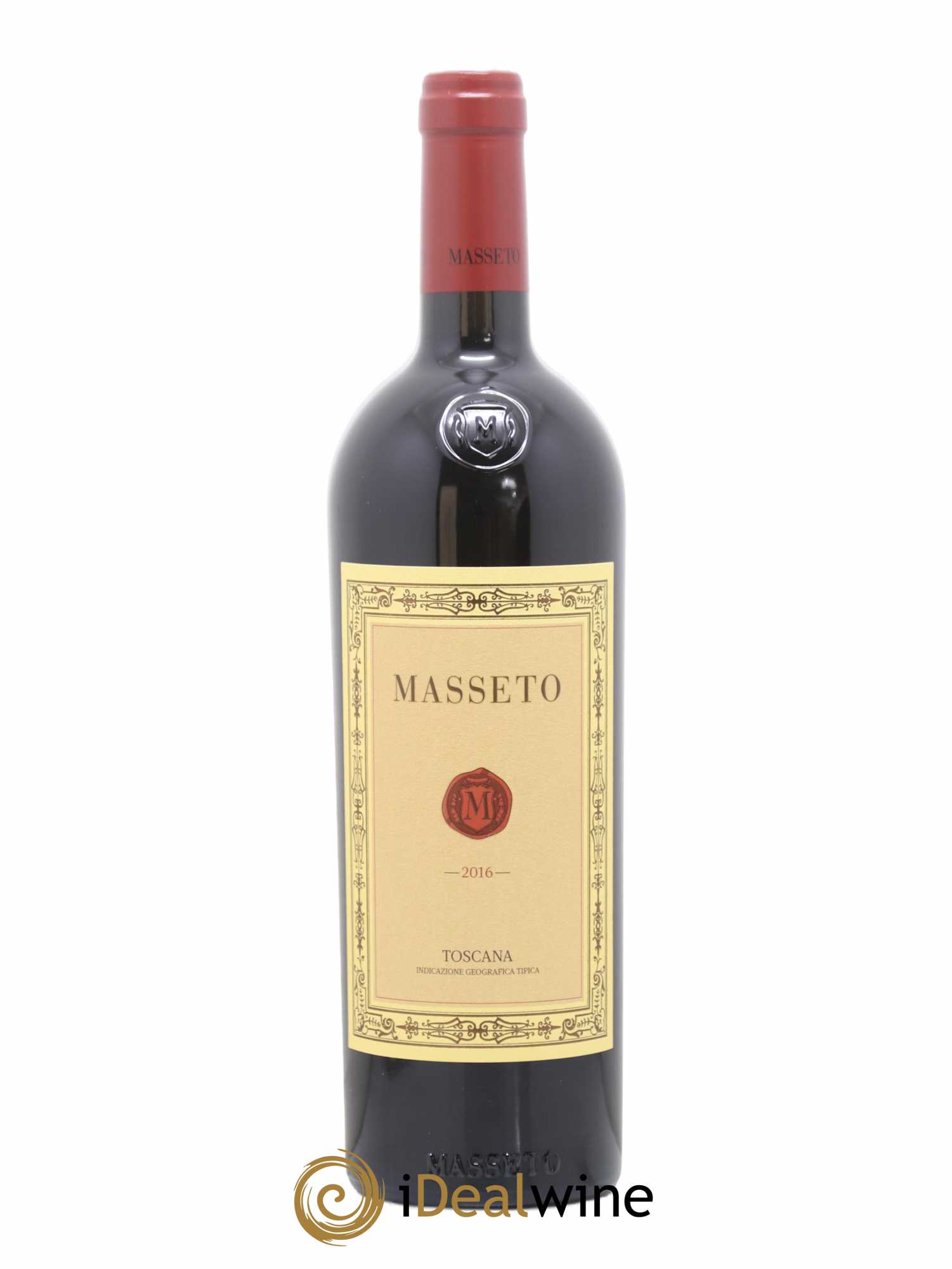 Toscana IGT Tenuta Dell'Ornellaia Masseto Frescobaldi 2016 - Lot de 1 bouteille - 1