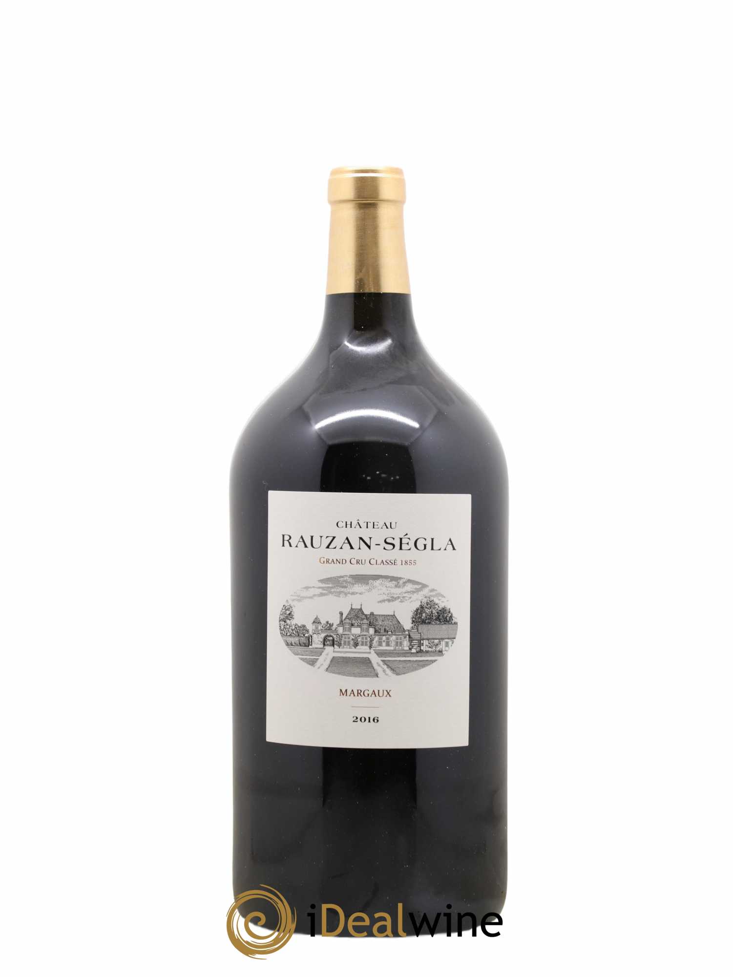 Château Rauzan Ségla Grand Cru Classé 2016 - Lot de 1 double magnum - 0