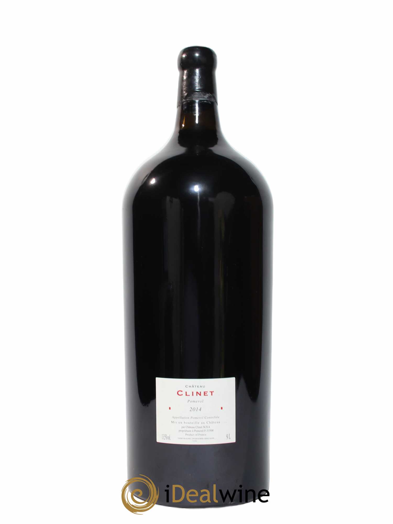 Château Clinet 2014 - Lot de 1 salmanazar - 1
