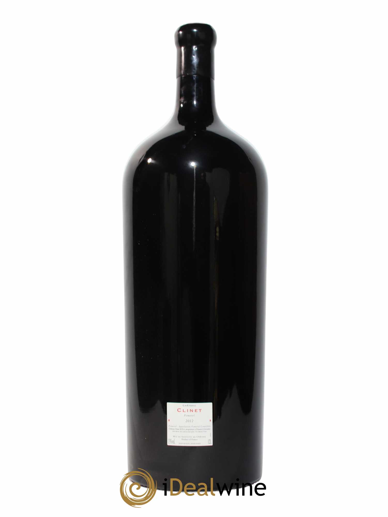 Château Clinet 2012 - Lot de 1 balthazar - 1