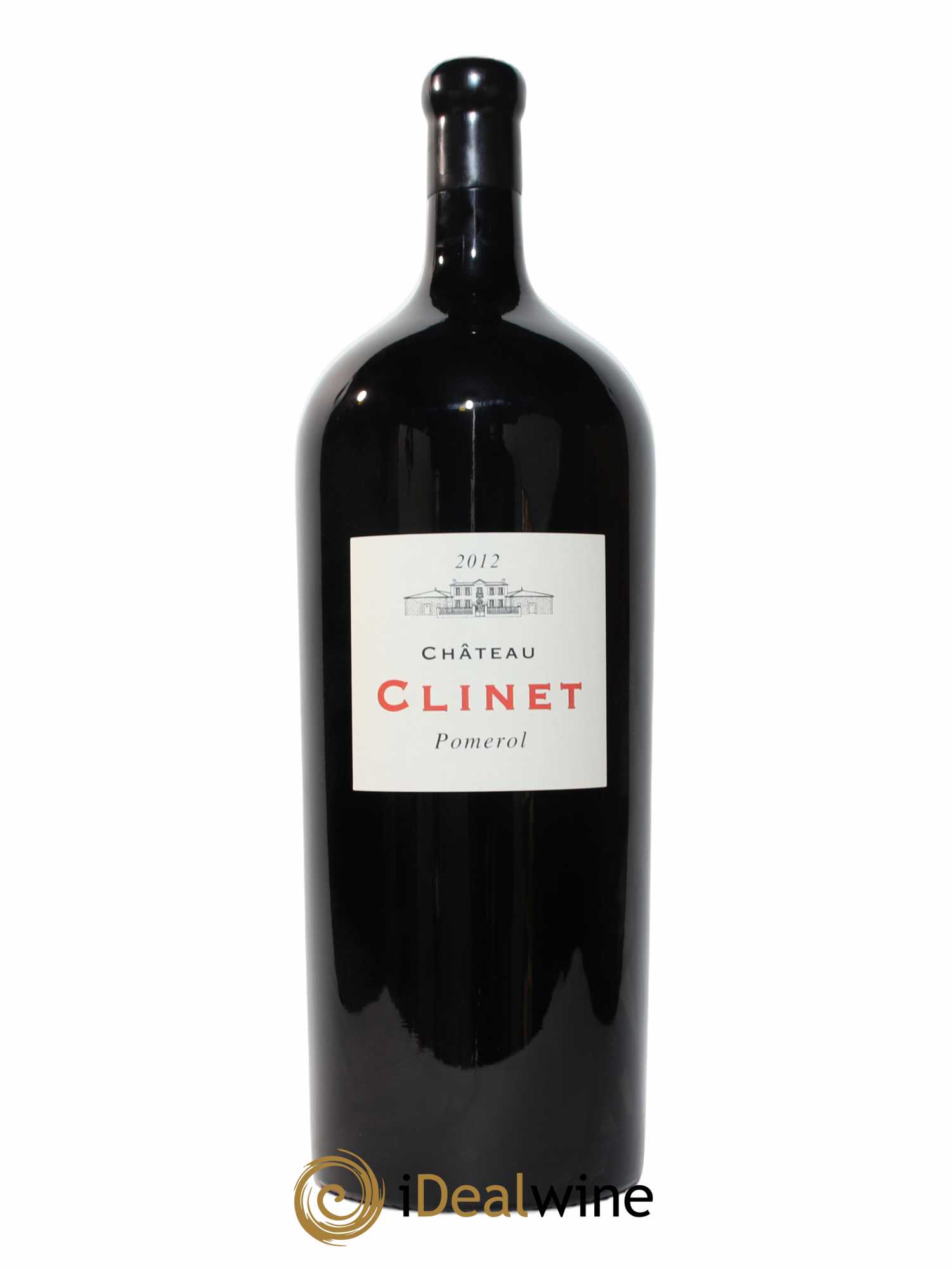 Château Clinet 2012 - Lot de 1 balthazar - 0