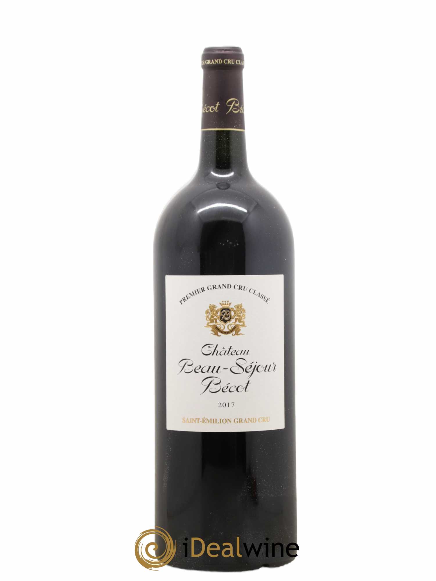 Château Beau-Séjour Bécot 1er Grand Cru Classé B 2017 - Lot de 1 magnum - 0