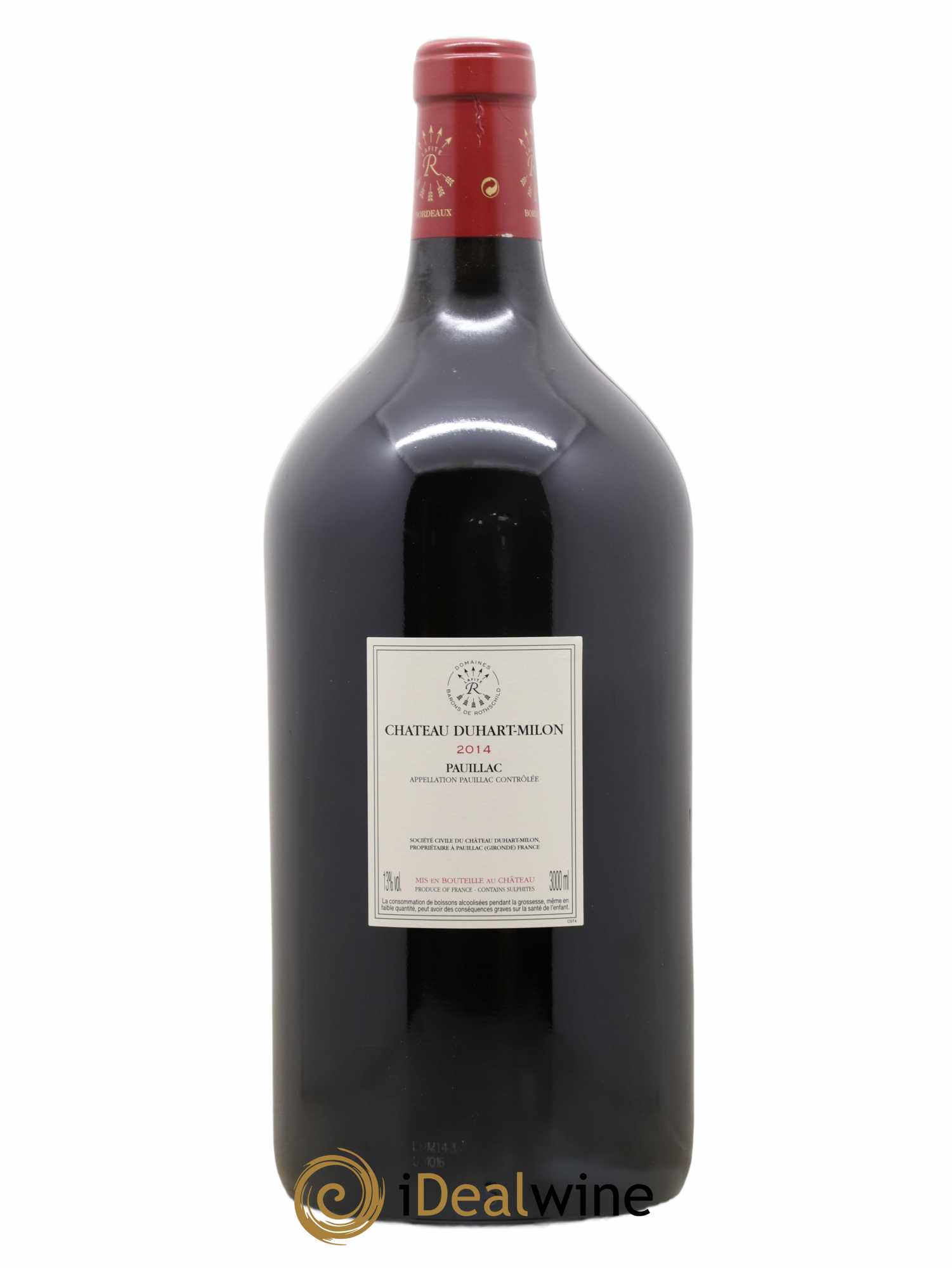 Château Duhart-Milon 4ème Grand Cru Classé 2014 - Lotto di 1 jéroboam - 1
