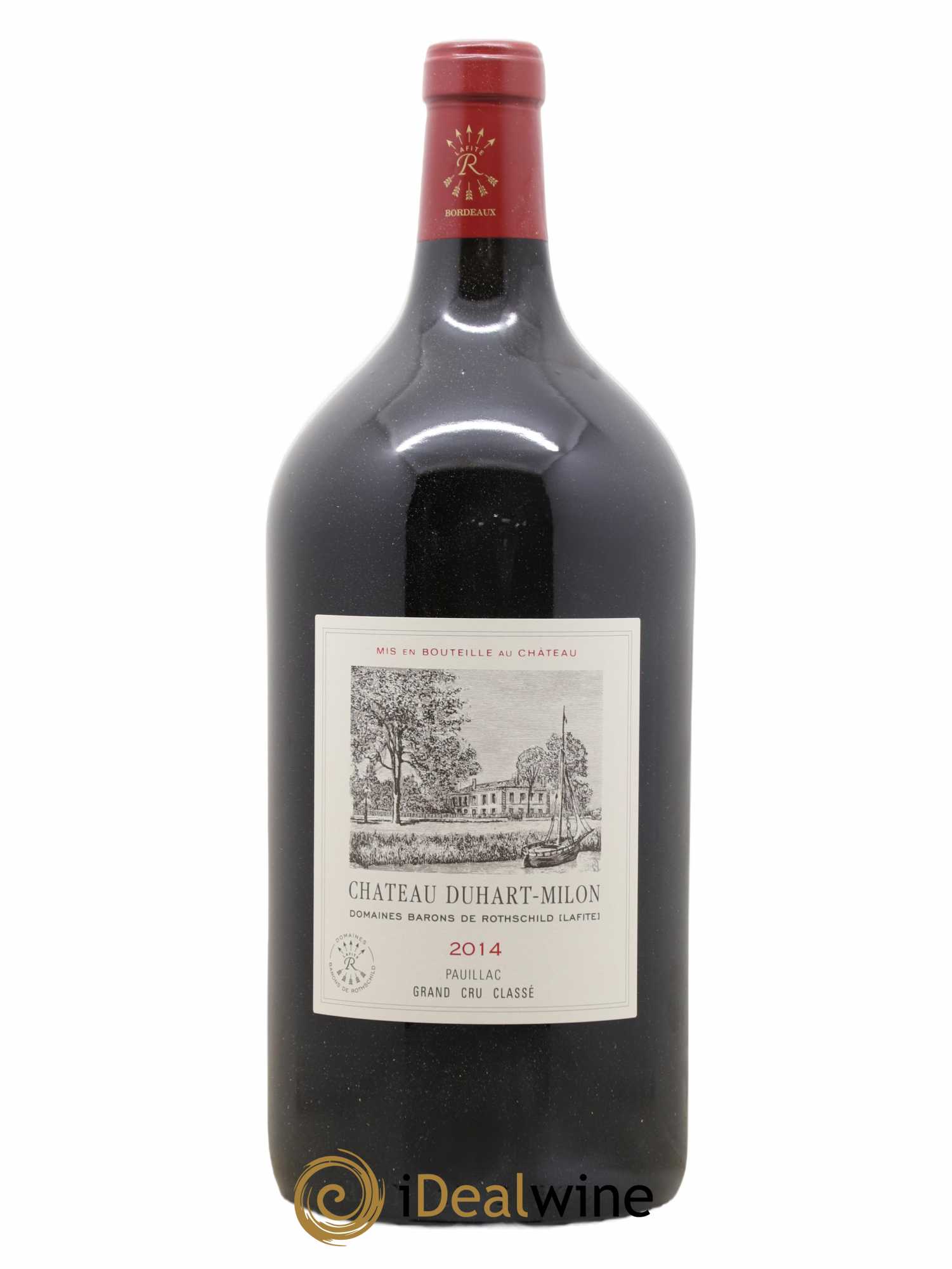 Château Duhart-Milon 4ème Grand Cru Classé 2014 - Lotto di 1 jéroboam - 0
