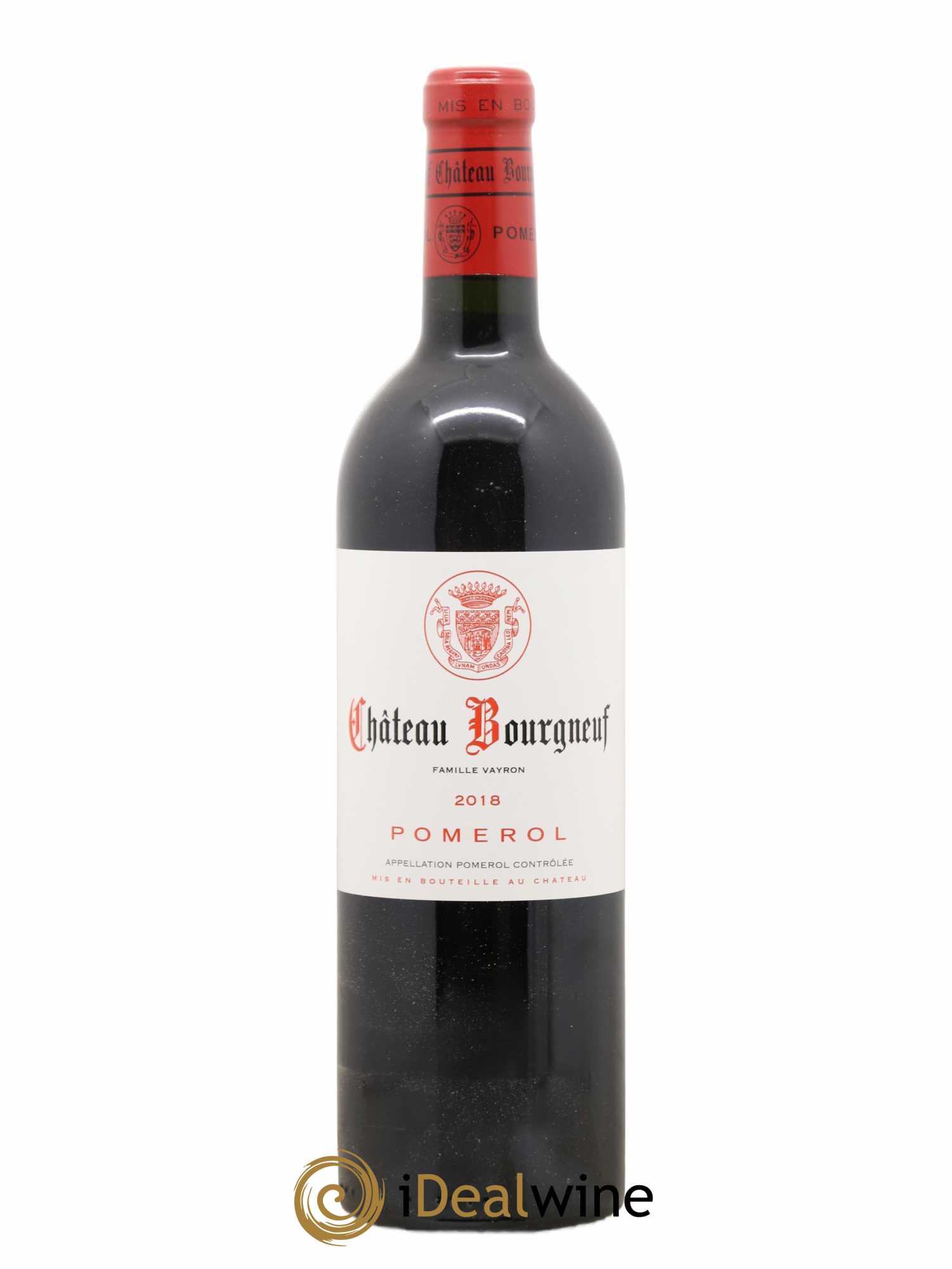 Château Bourgneuf Vayron 2018 - Lot de 1 bouteille - 0