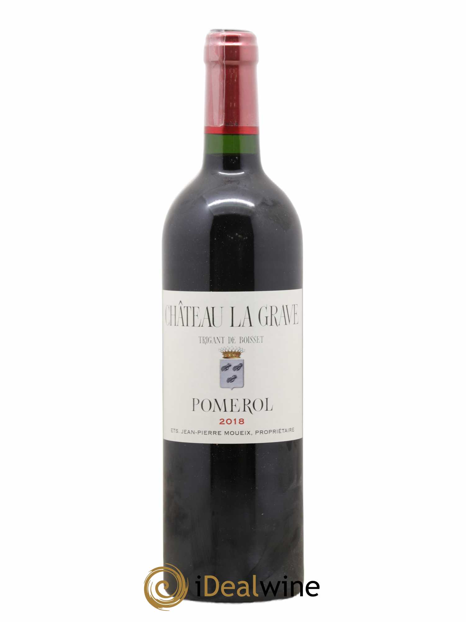 Château La Grave à Pomerol (Trigant de Boisset) 2018 - Lot de 1 bouteille - 0