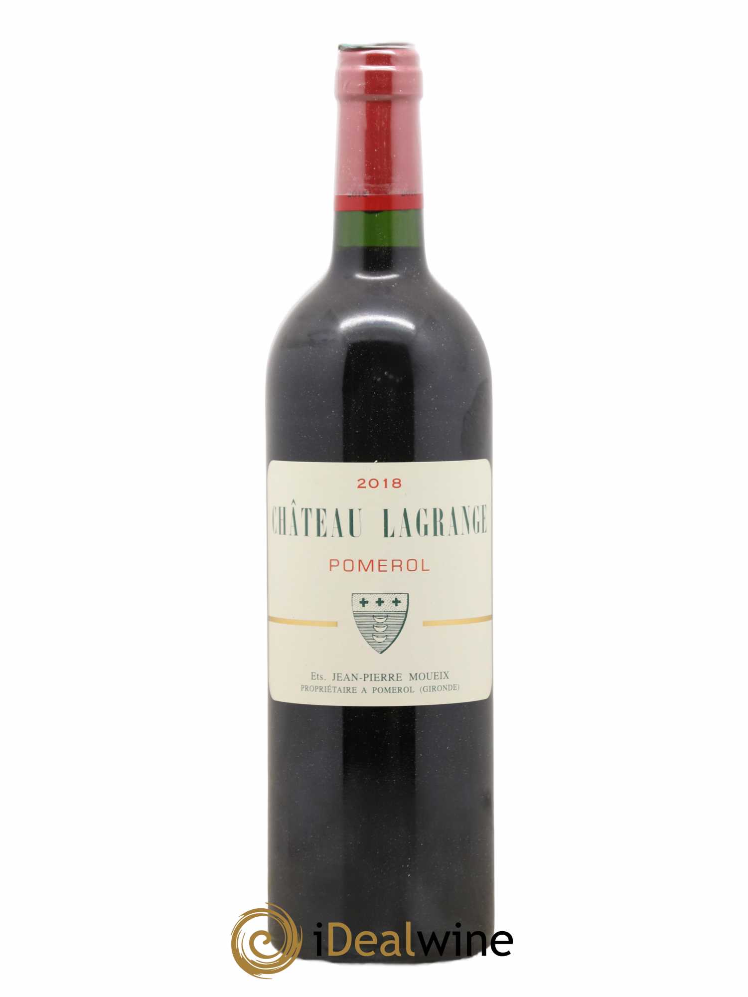 Château Lagrange à Pomerol 2018 - Lot de 1 bouteille - 0