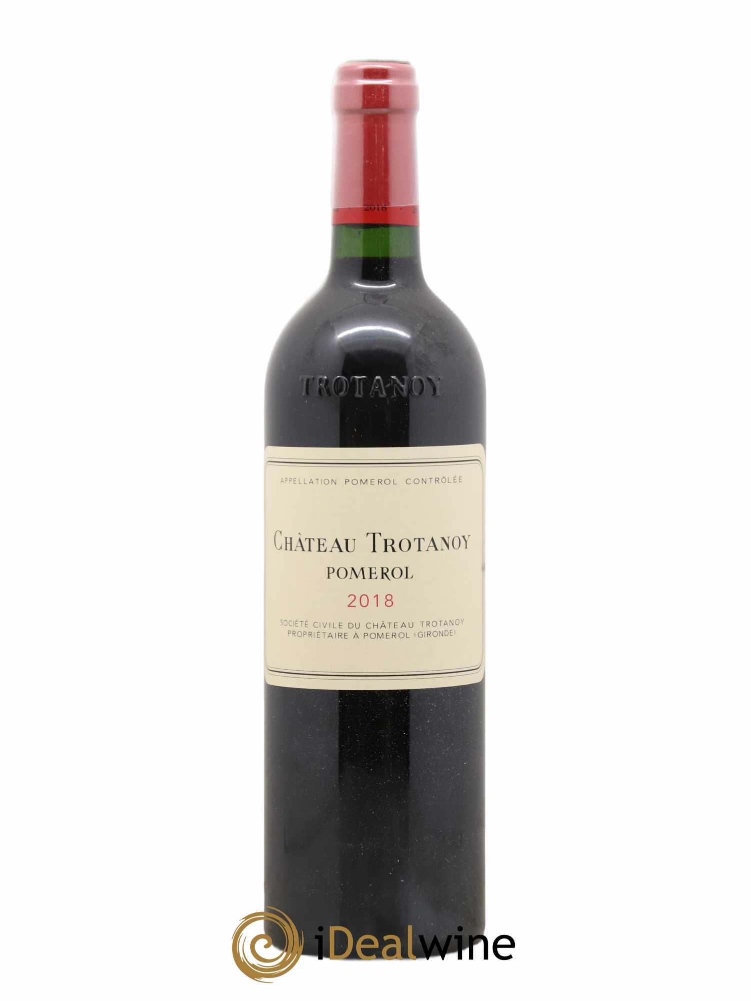 Château Trotanoy 2018 - Lot de 1 bouteille - 0