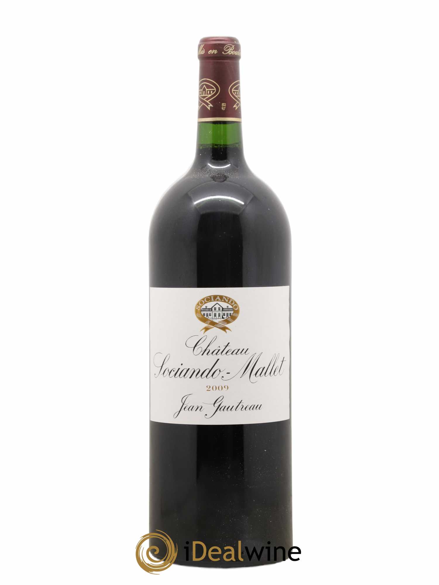 Château Sociando Mallet 2009 - Lot de 1 magnum - 0