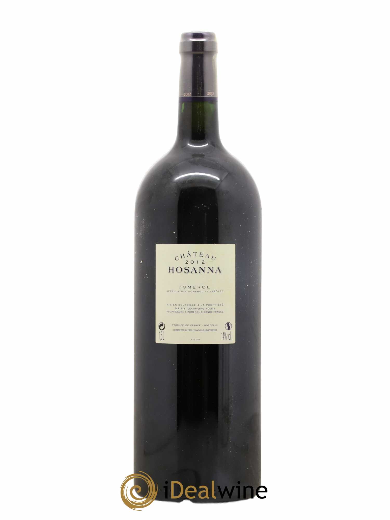 Château Hosanna 2012 - Lot de 1 magnum - 1