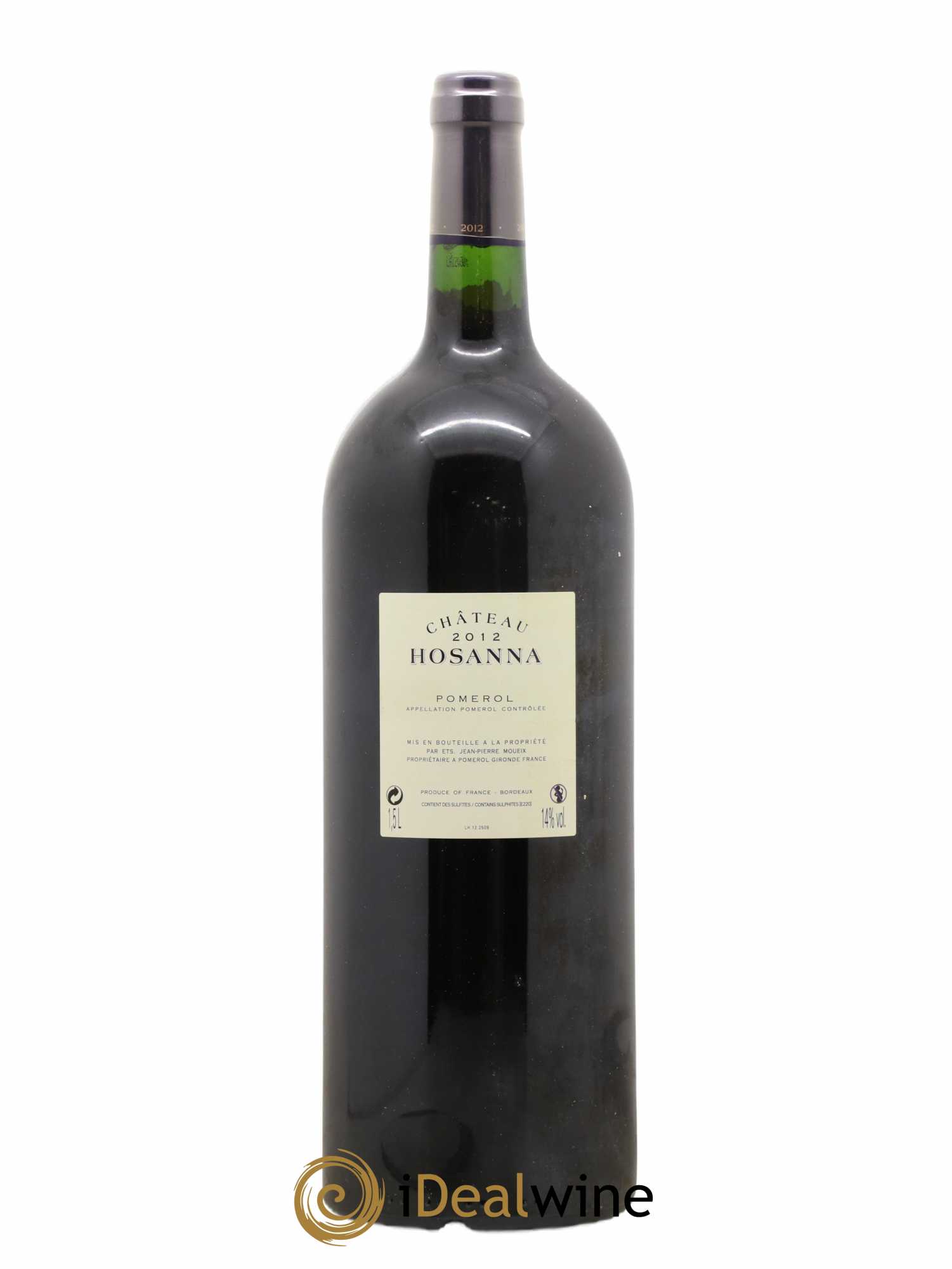 Château Hosanna 2012 - Lot de 1 magnum - 1