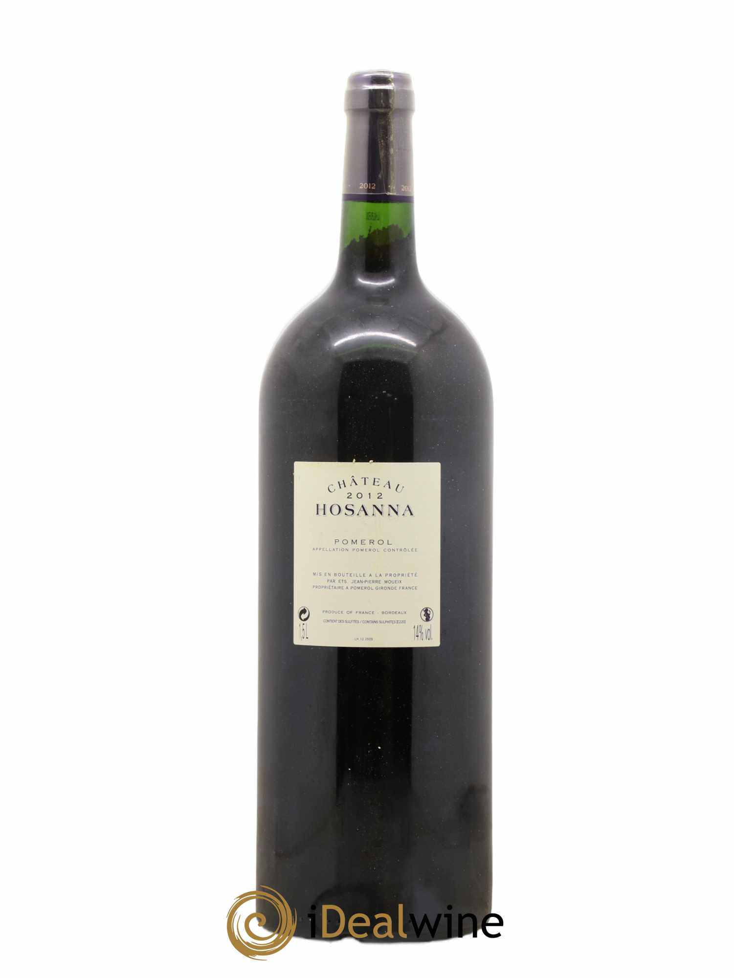 Château Hosanna 2012 - Lot de 1 magnum - 1
