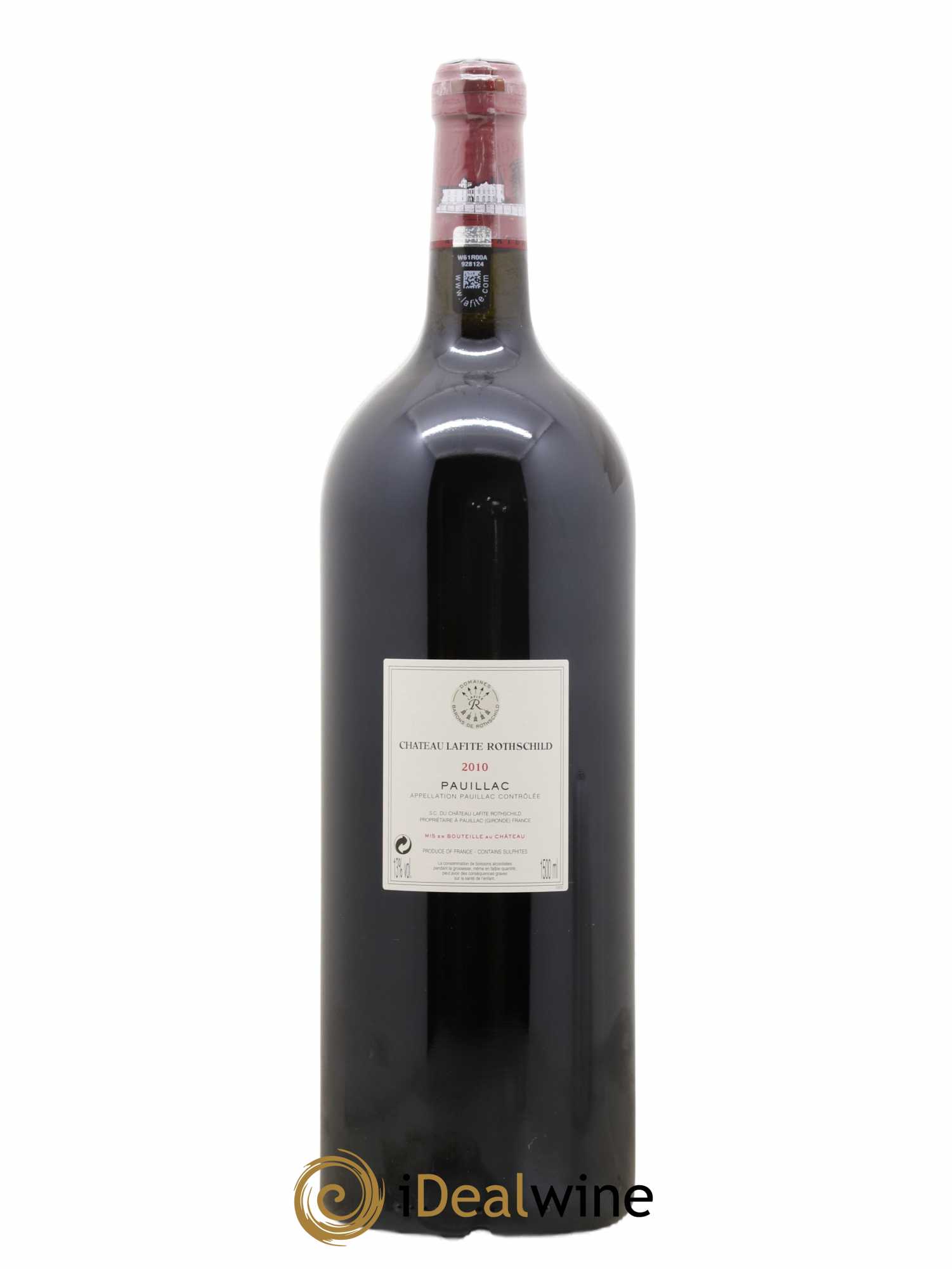 Château Lafite Rothschild 1er Grand Cru Classé 2010 - Lot de 1 magnum - 1