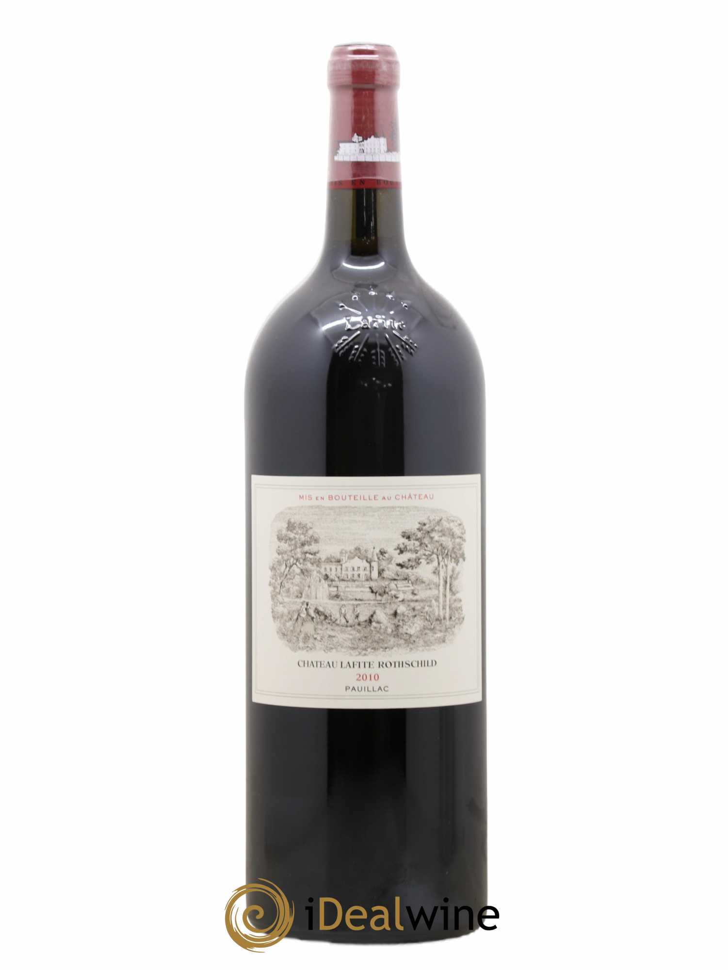 Château Lafite Rothschild 1er Grand Cru Classé 2010 - Lot de 1 magnum - 0