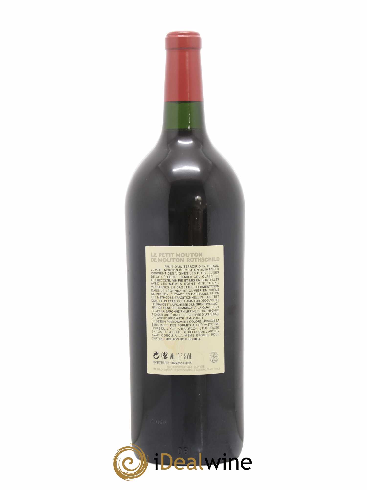 Petit Mouton Second Vin 2015 - Lot de 1 magnum - 1