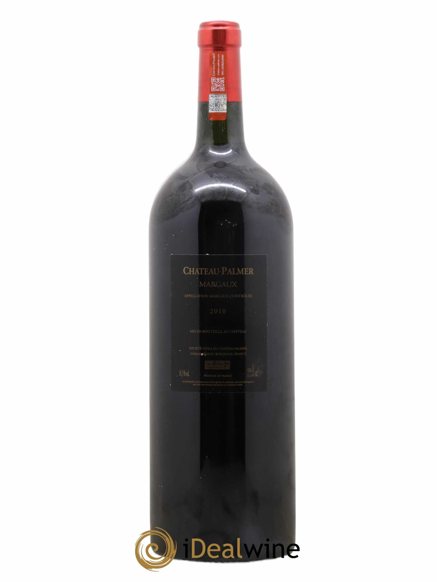 Château Palmer 3ème Grand Cru Classé 2010 - Lot de 1 magnum - 1