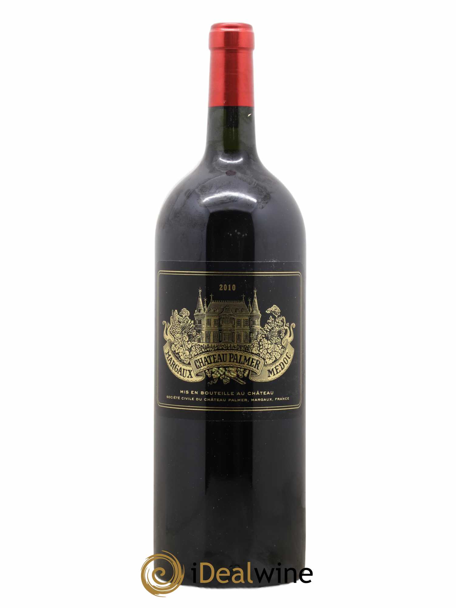 Château Palmer 3ème Grand Cru Classé 2010 - Lot de 1 magnum - 0