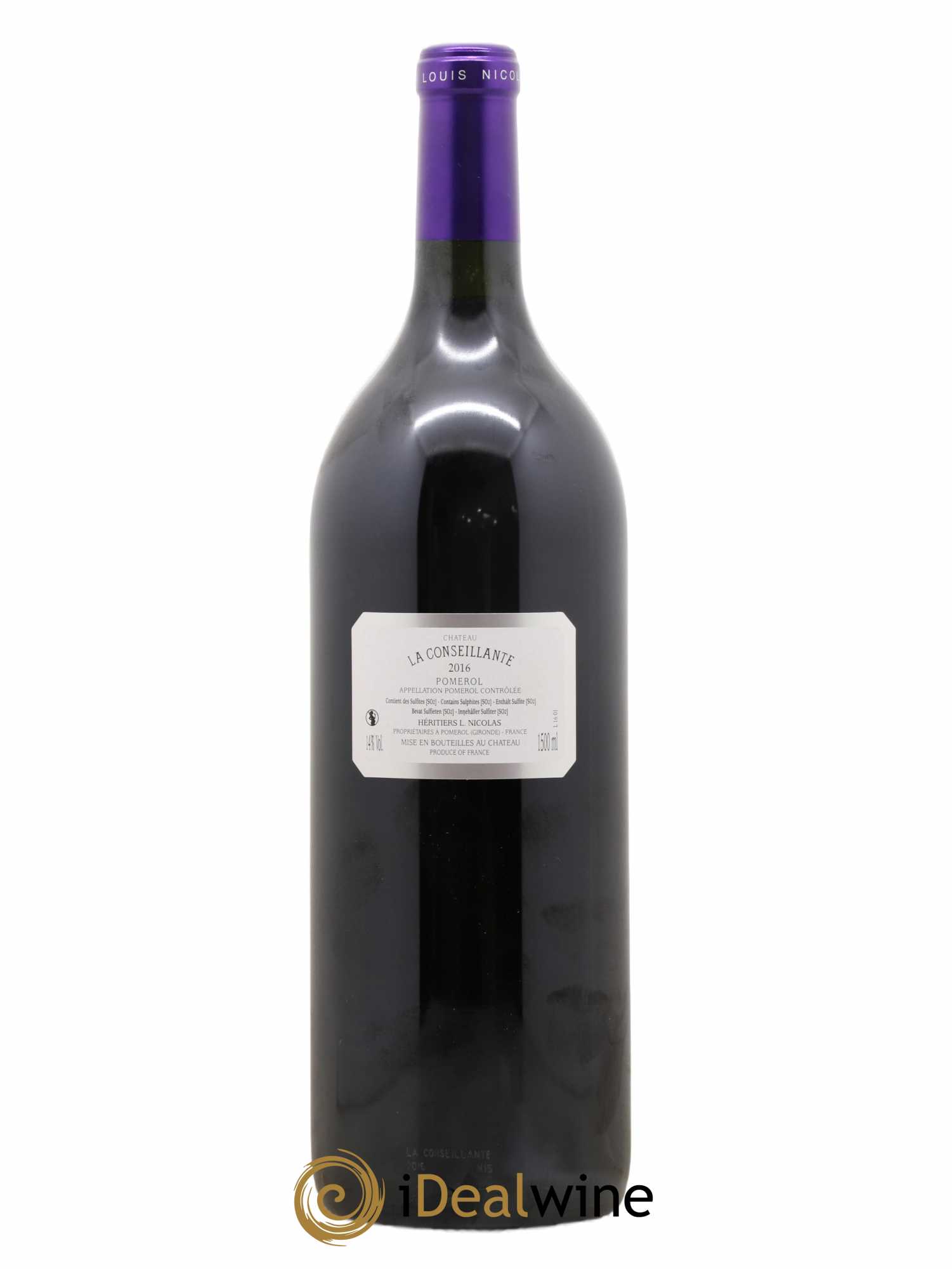 Château la Conseillante 2016 - Lot of 1 magnum - 1