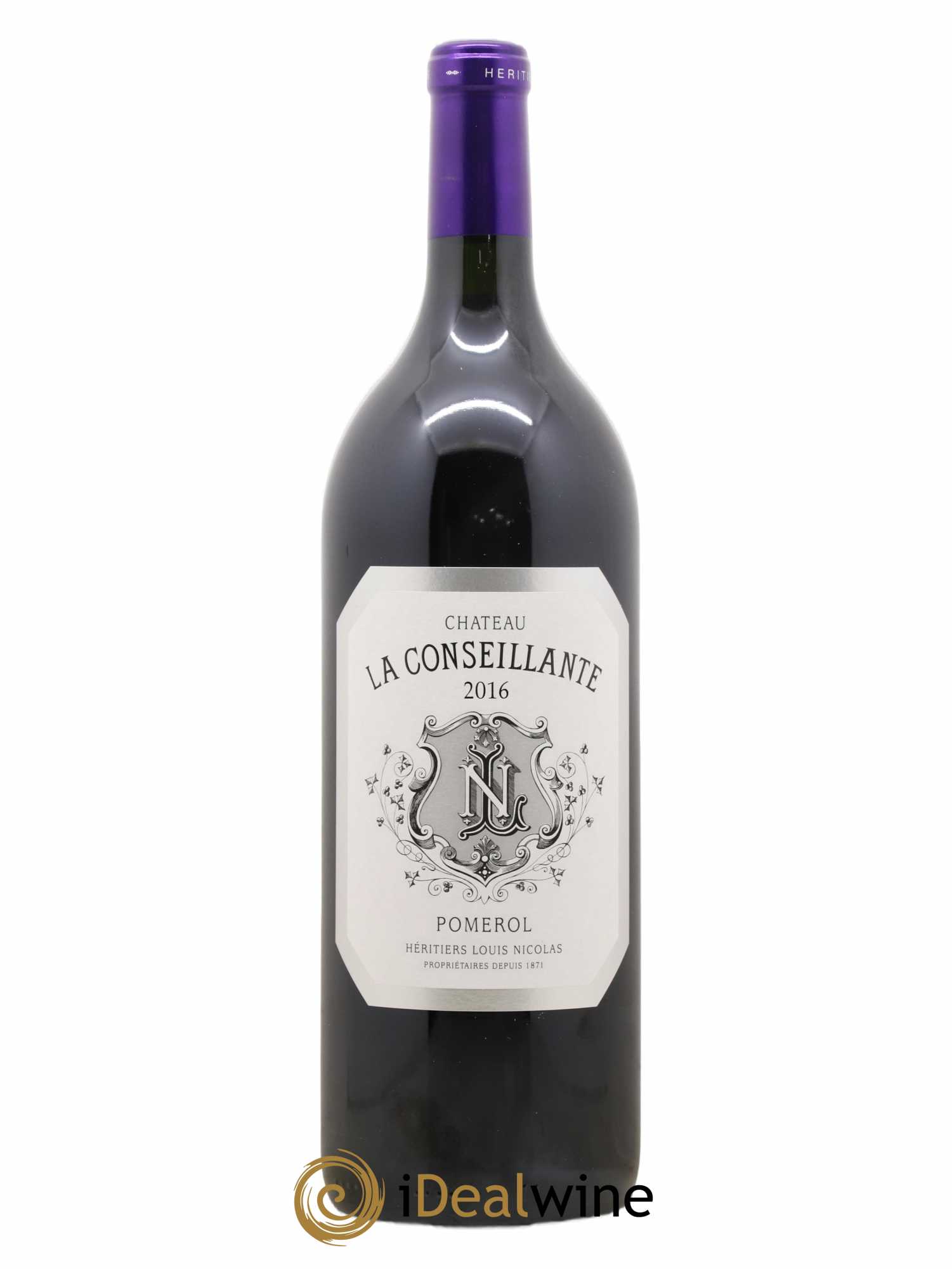 Château la Conseillante 2016 - Lot of 1 magnum - 0