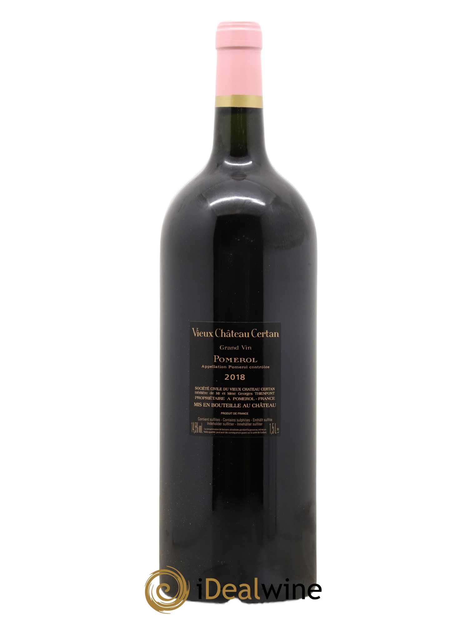 Vieux Château Certan 2018 - Lot de 1 magnum - 1
