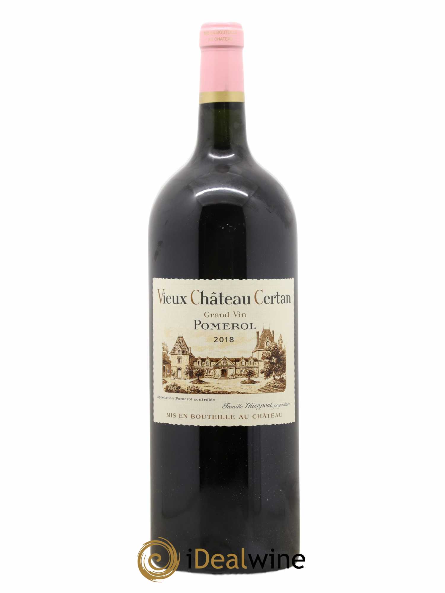 Vieux Château Certan 2018 - Lot de 1 magnum - 0