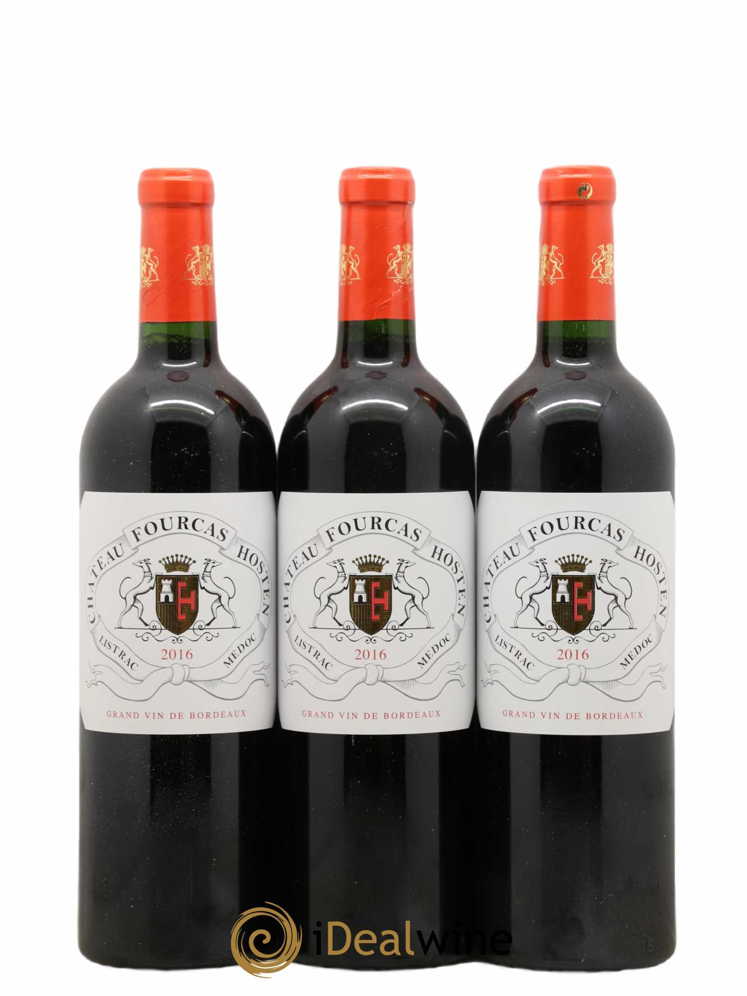 Château Fourcas Hosten Cru Bourgeois 2016 - Lot de 6 bouteilles - 1